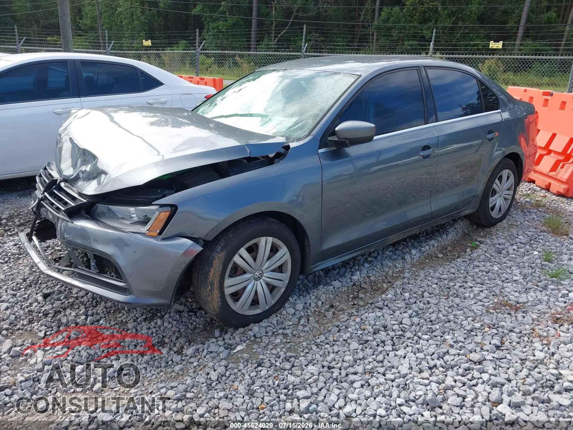 VOLKSWAGEN JETTA 2017 - 3VW2B7AJ3HM372635