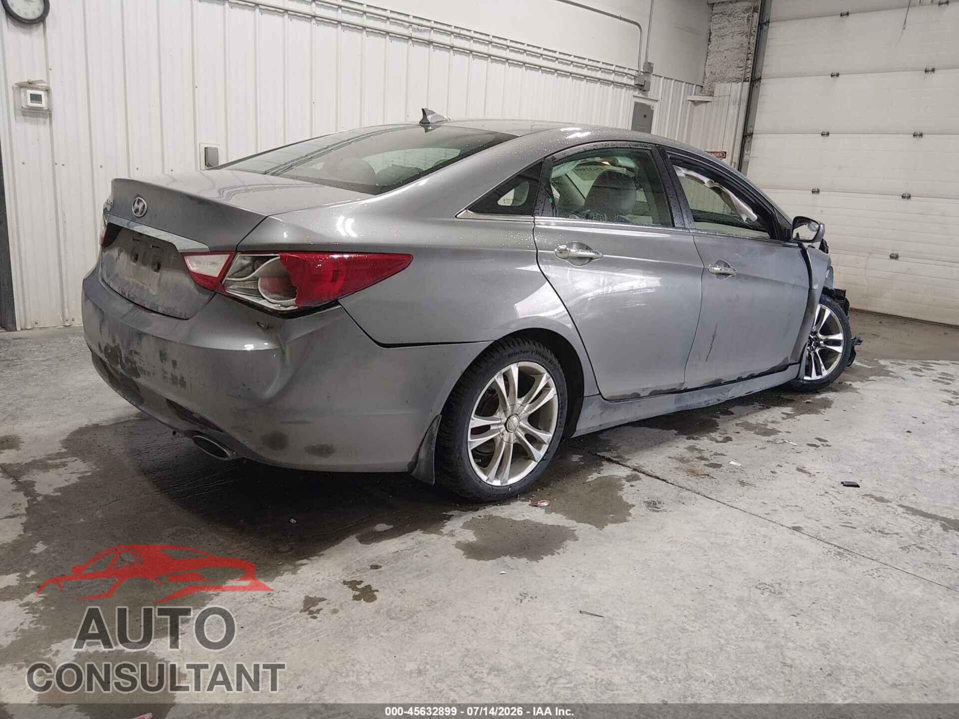 HYUNDAI SONATA 2013 - 5NPEC4ACXDH800570