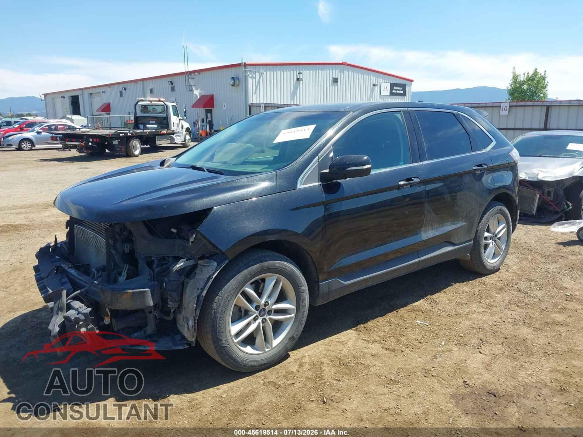 FORD EDGE 2015 - 2FMTK4J87FBB57028