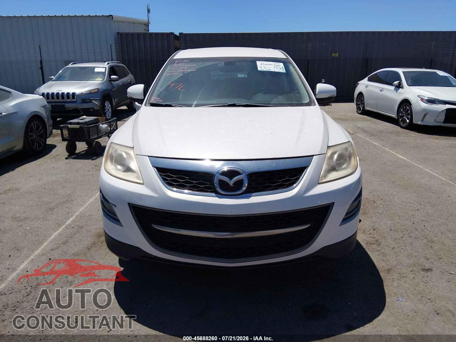 MAZDA CX-9 2012 - JM3TB2DV3C0346113