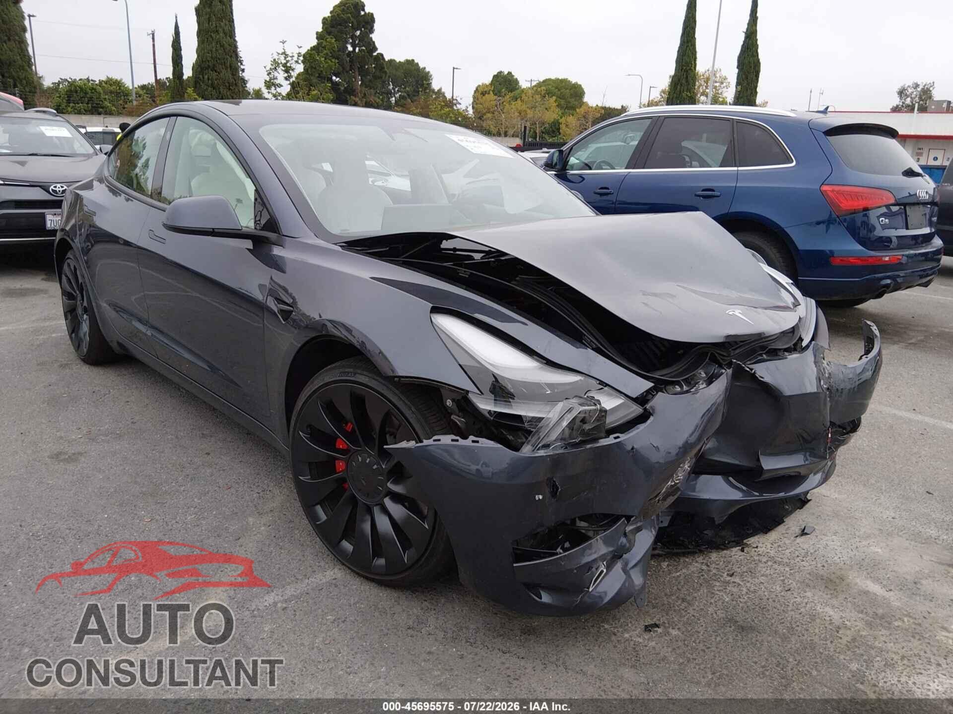 TESLA MODEL 3 2023 - 5YJ3E1EC0PF559891