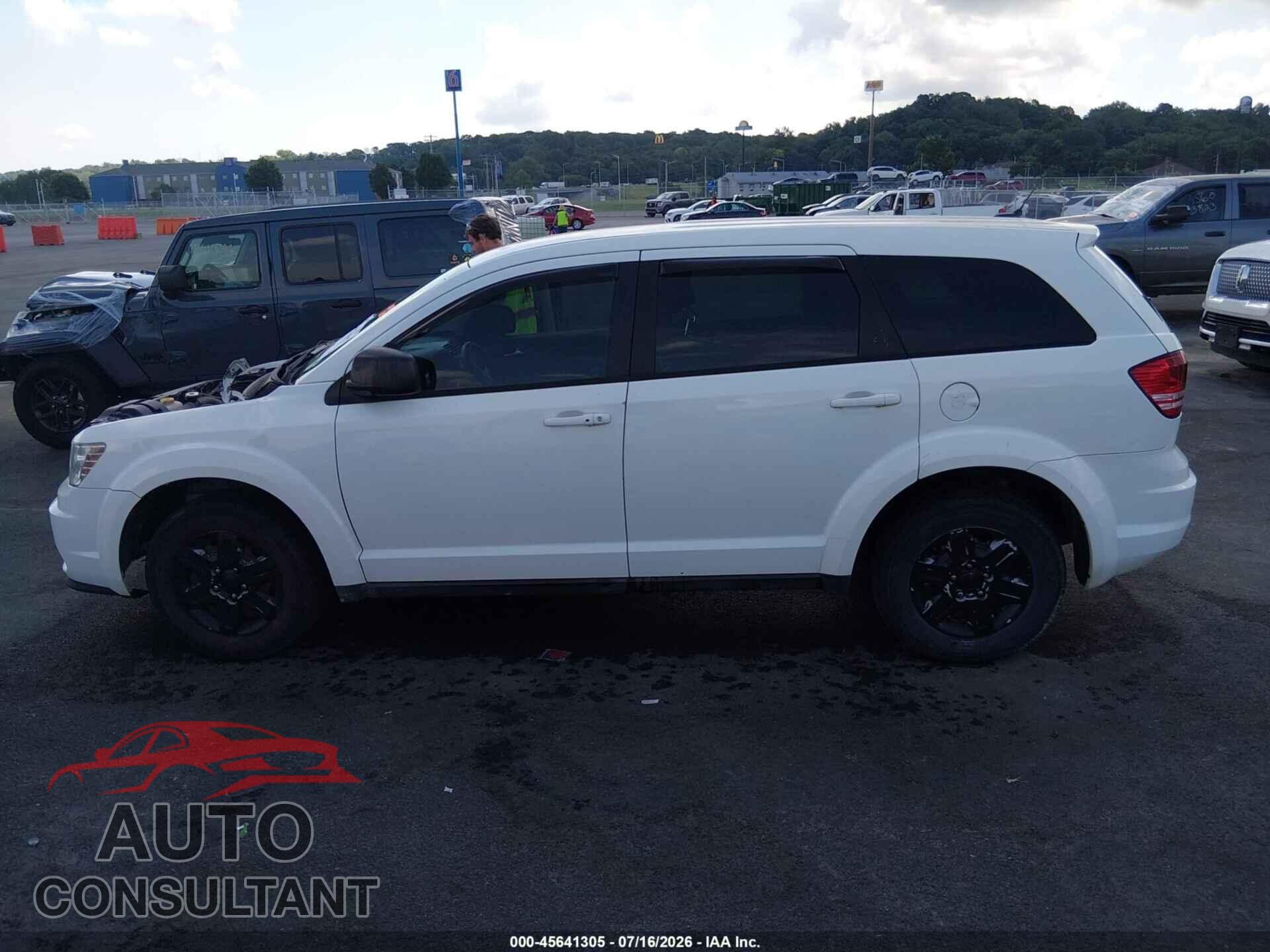 DODGE JOURNEY 2012 - 3C4PDCAB4CT276130