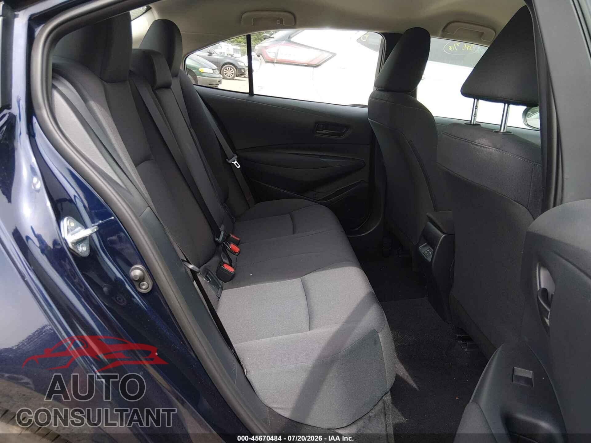 TOYOTA COROLLA 2026 - 5YFB4MDE1TP430219