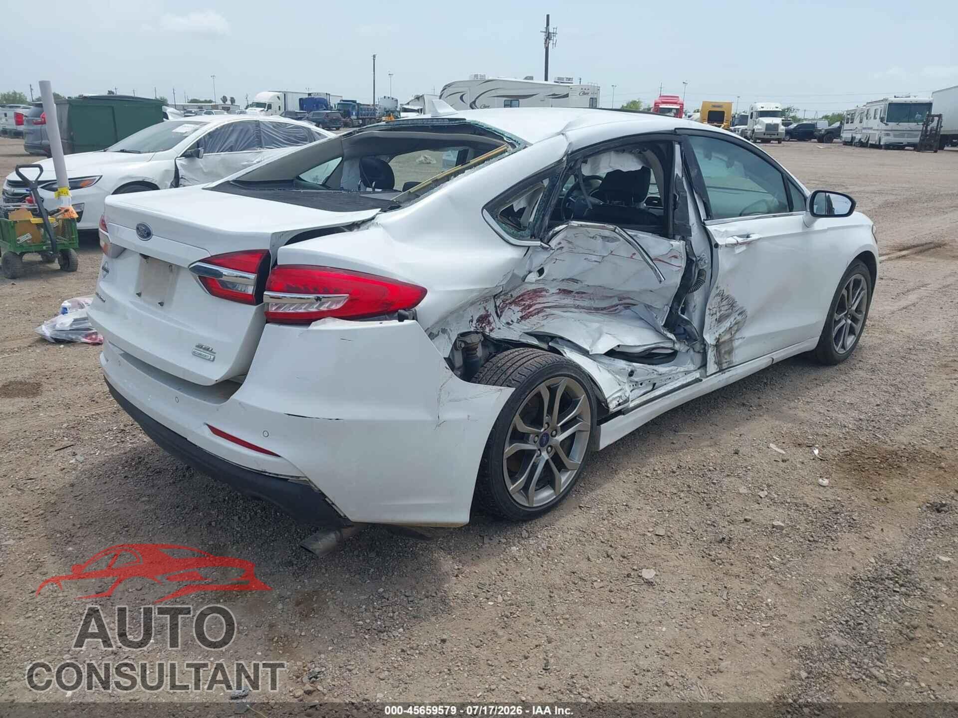FORD FUSION 2020 - 3FA6P0CD0LR118385