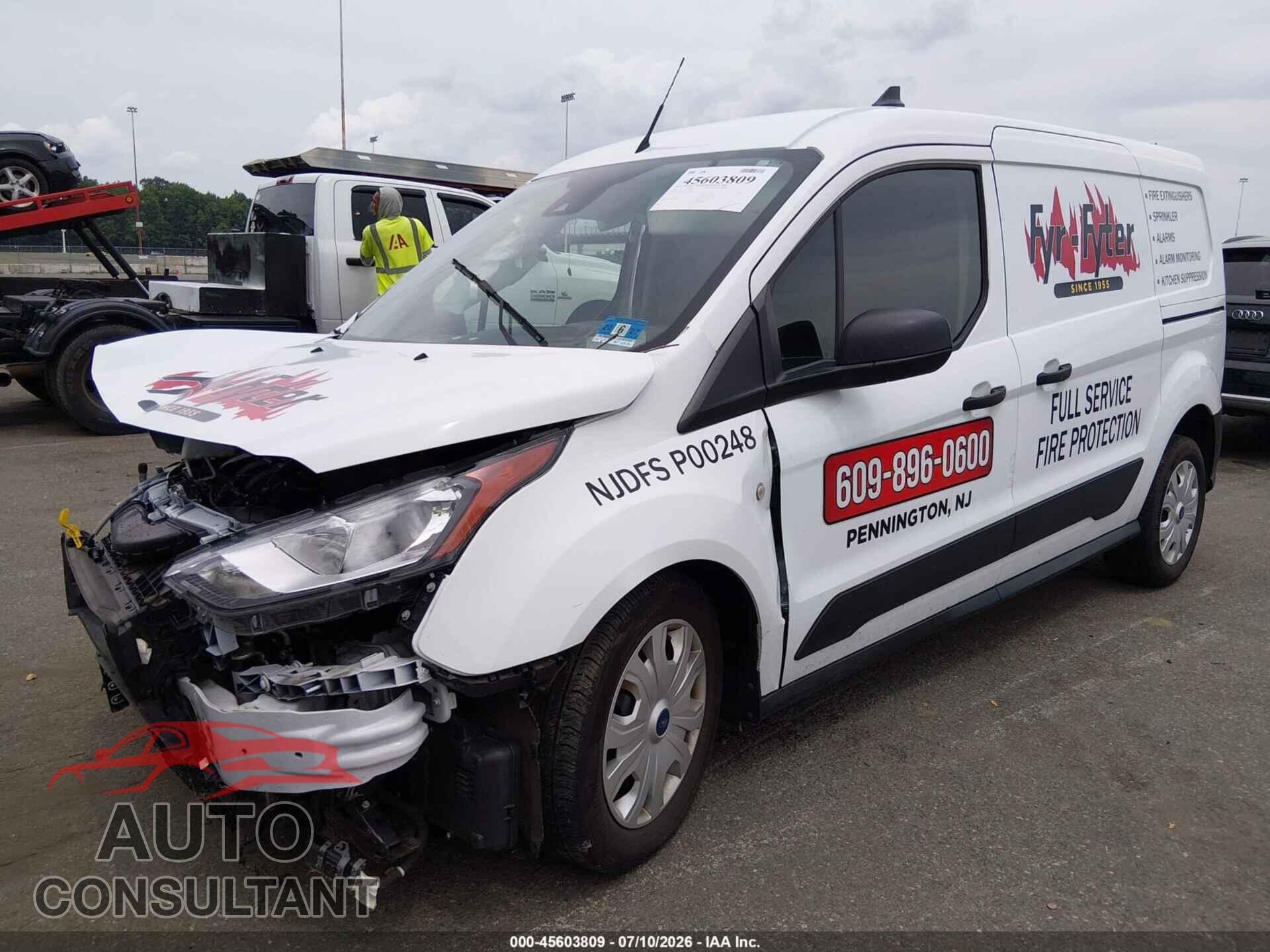 FORD TRANSIT CONNECT 2023 - NM0LS7S27P1567029