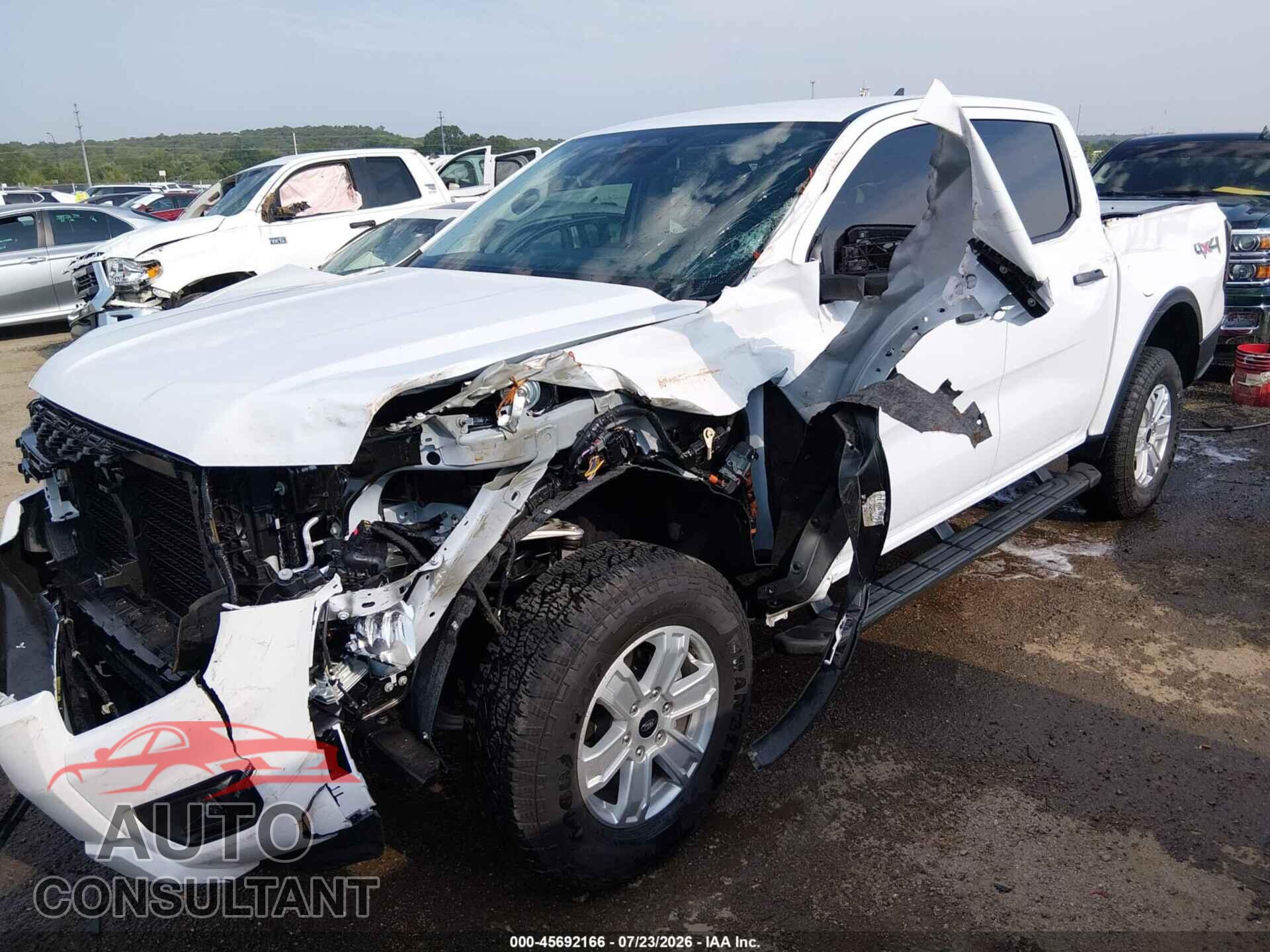 FORD RANGER 2026 - 1FTER4PH0TLE12940