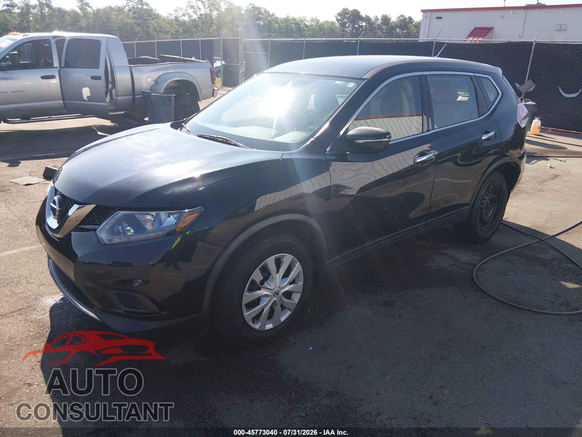 NISSAN ROGUE 2015 - KNMAT2MT3FP510242