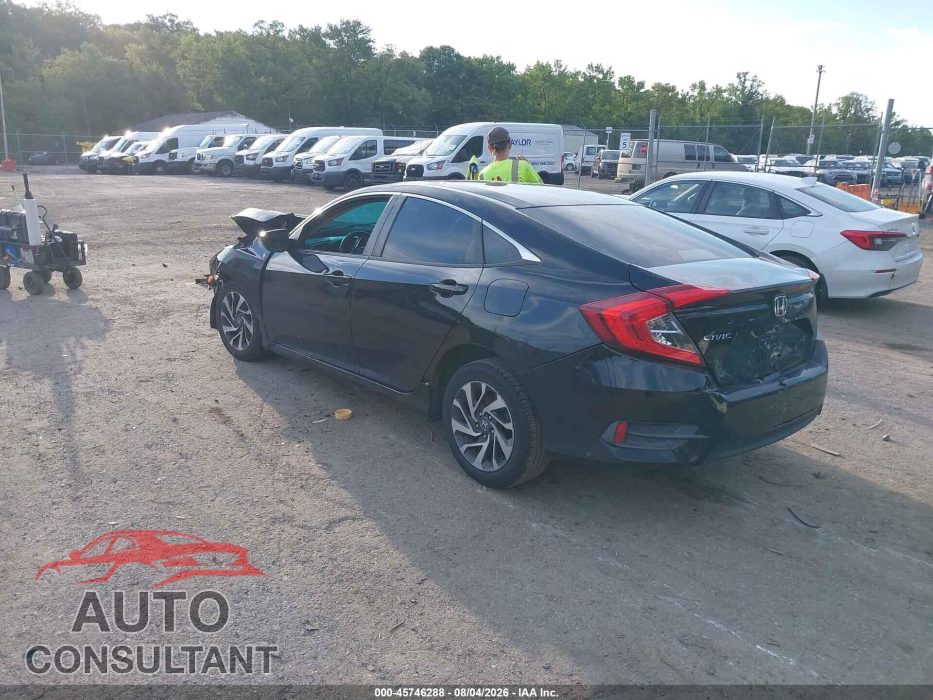HONDA CIVIC 2016 - 19XFC2F77GE090086