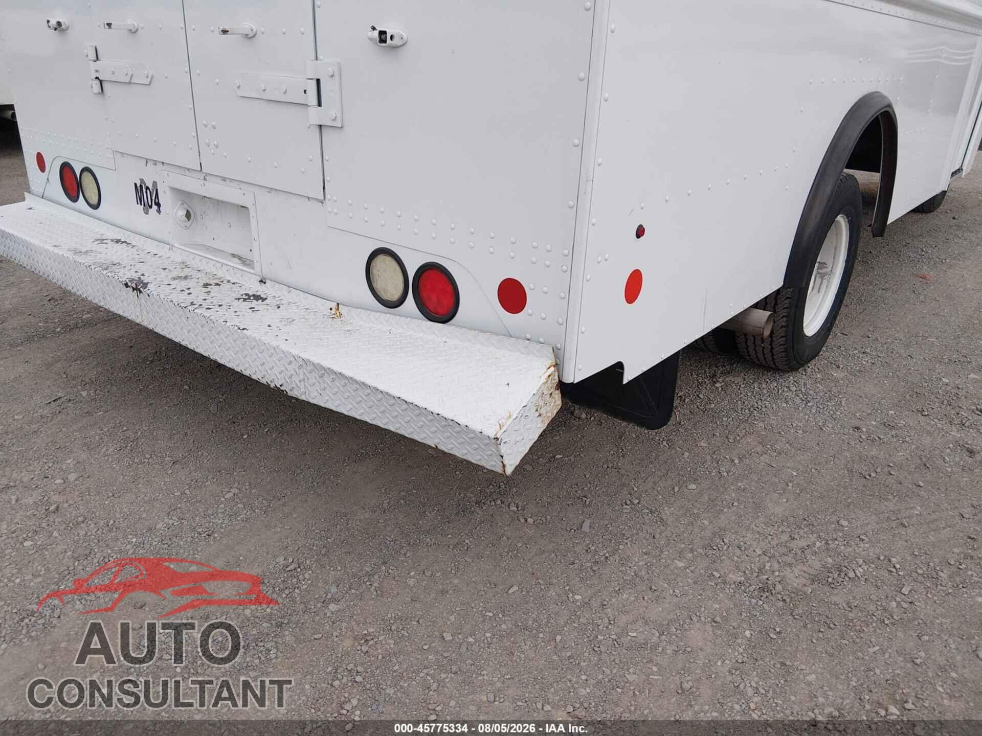 FORD E-350 STRIPPED 2016 - 1FC3E3KS8GDC55366