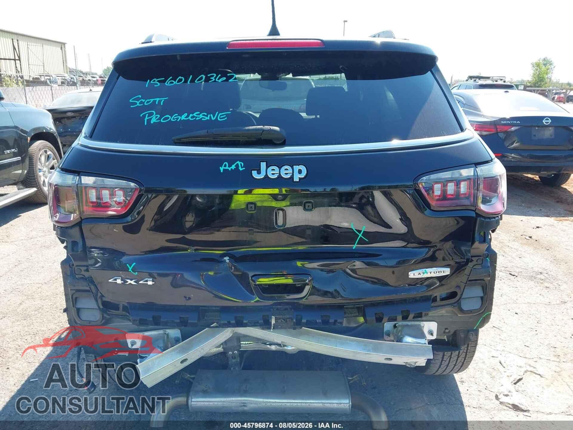 JEEP COMPASS 2024 - 3C4NJDBN5RT578016