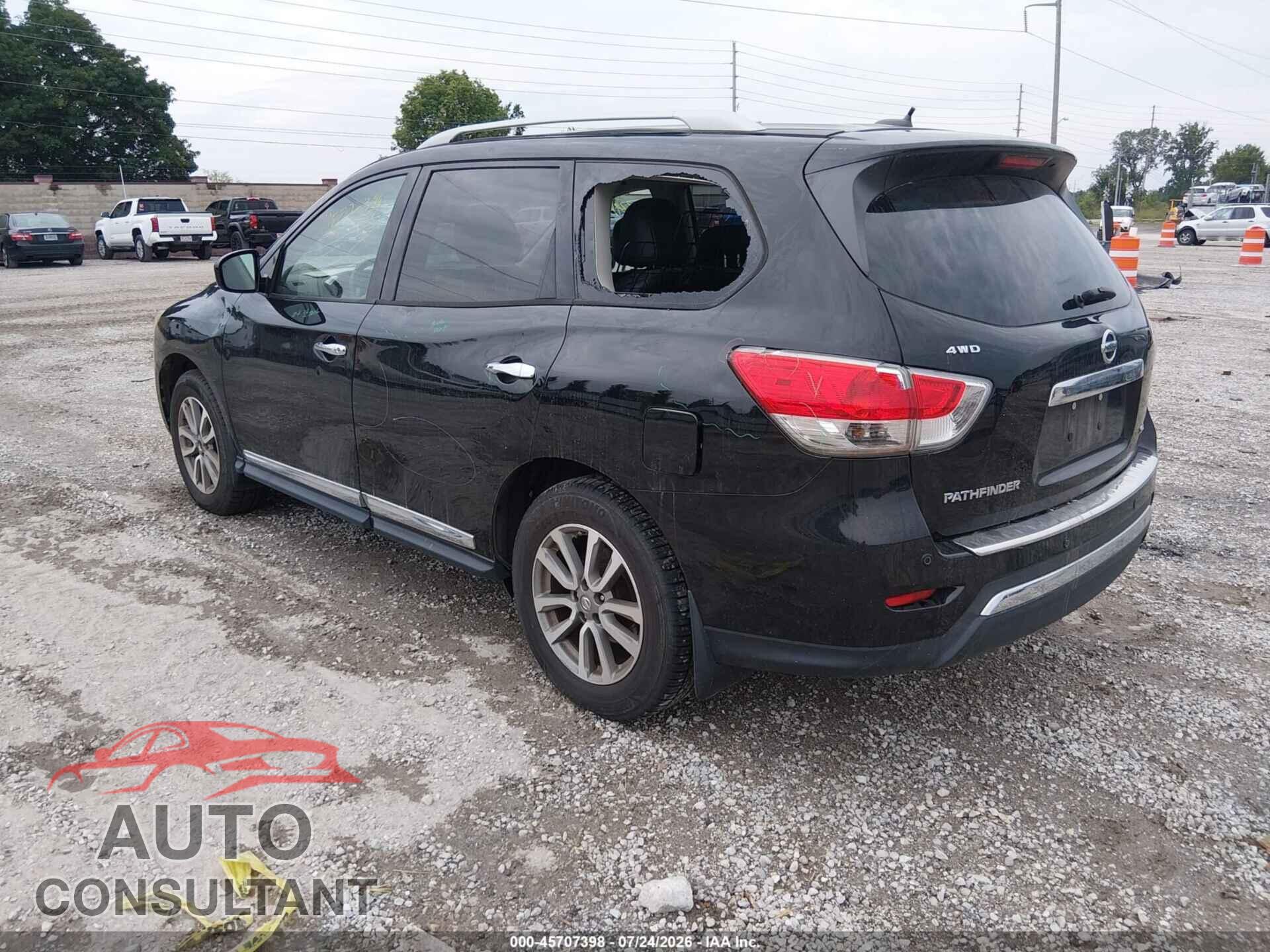 NISSAN PATHFINDER 2014 - 5N1AR2MM3EC655869
