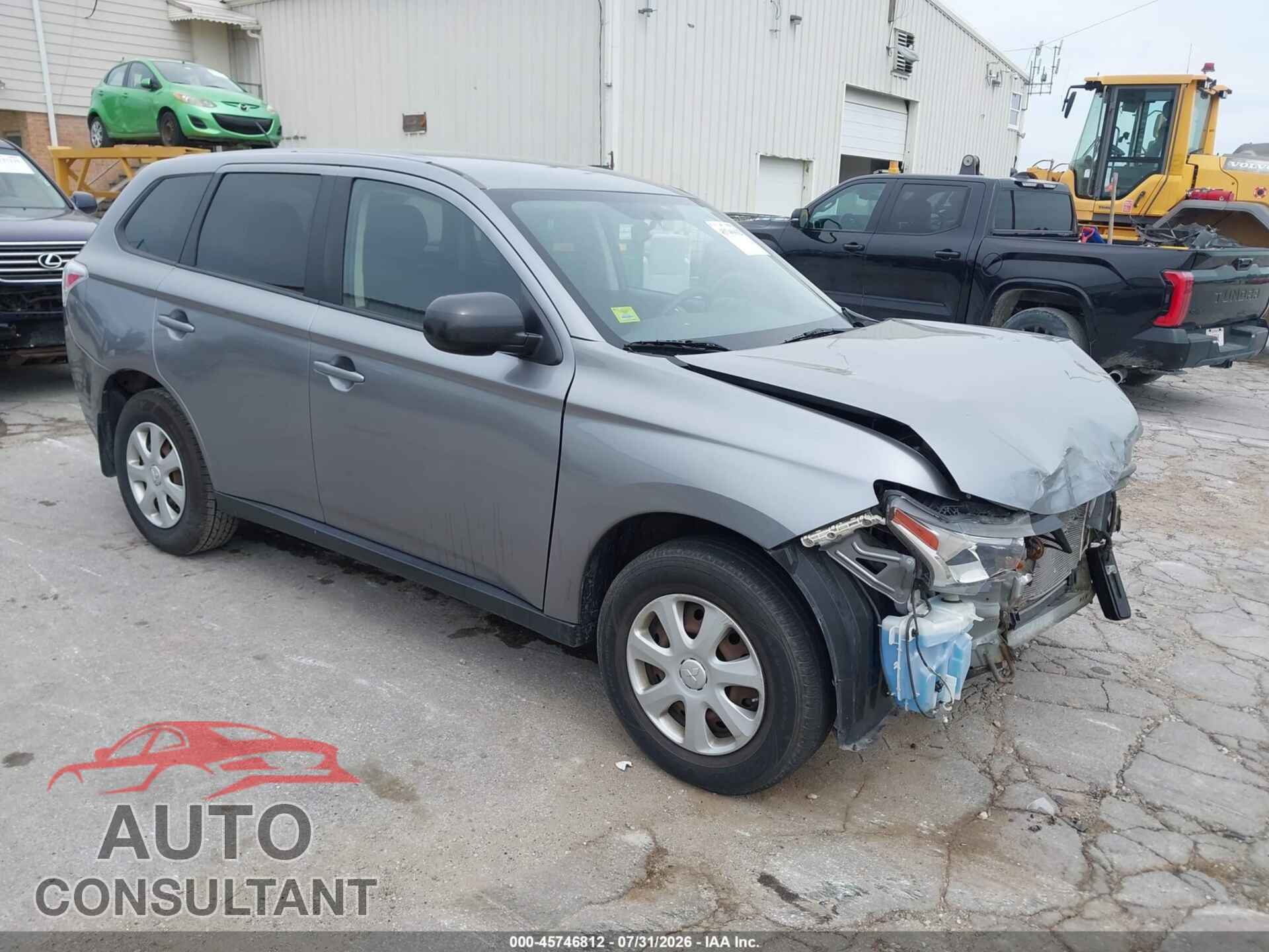 MITSUBISHI OUTLANDER 2014 - JA4AD2A37EZ008171