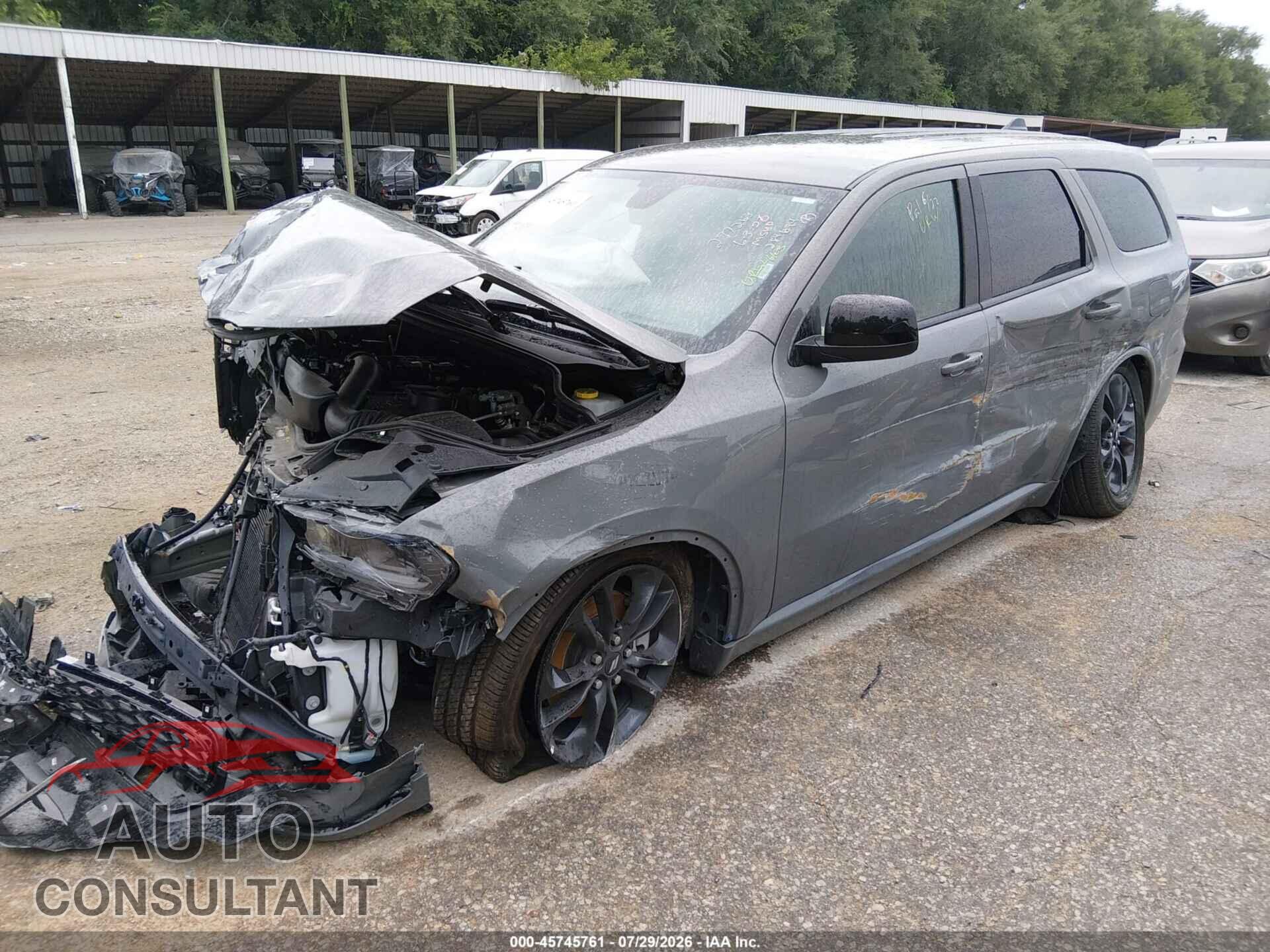 DODGE DURANGO 2026 - 1C4RDJDG1TC205421