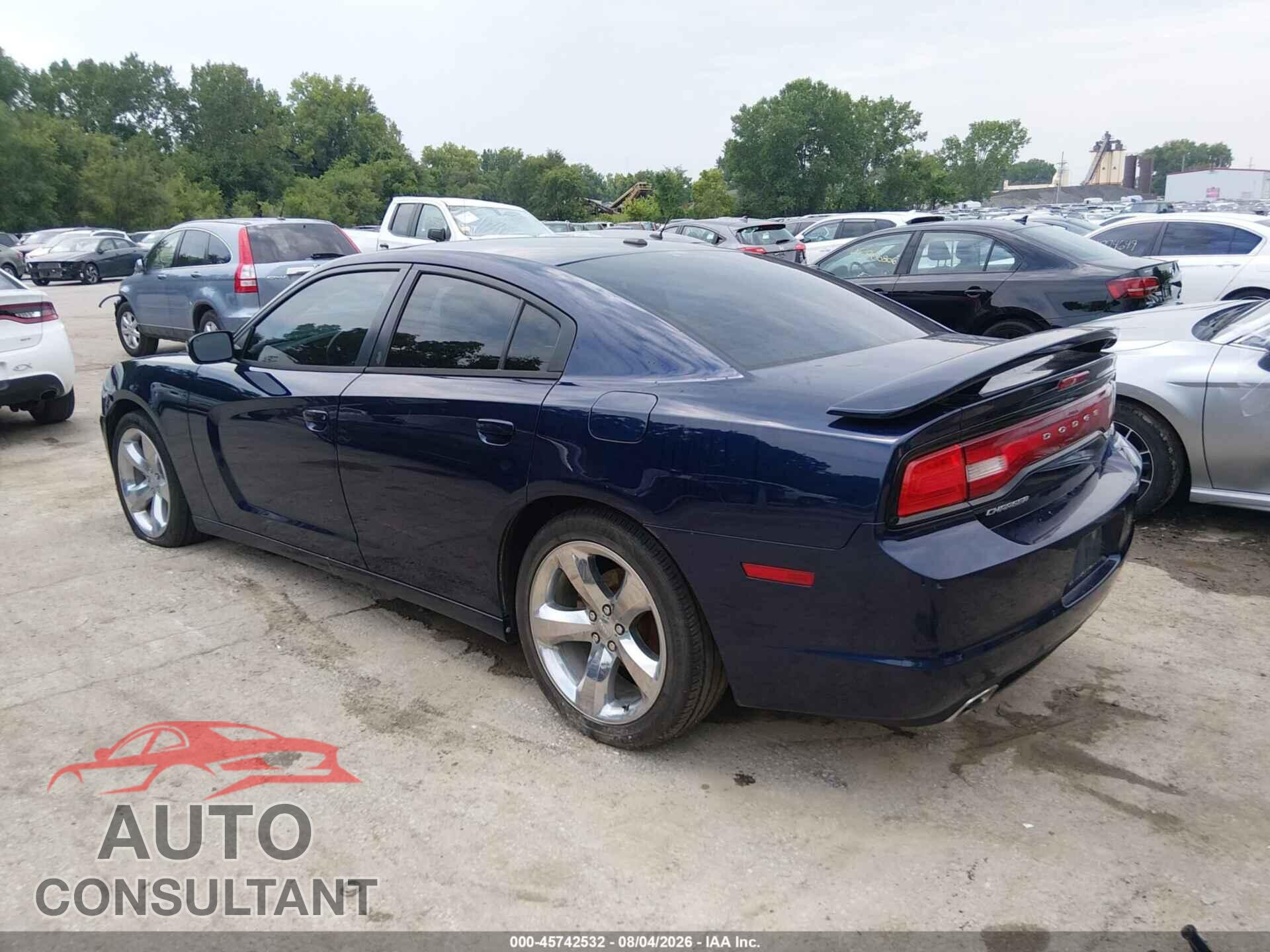 DODGE CHARGER 2013 - 2C3CDXHG5DH738295
