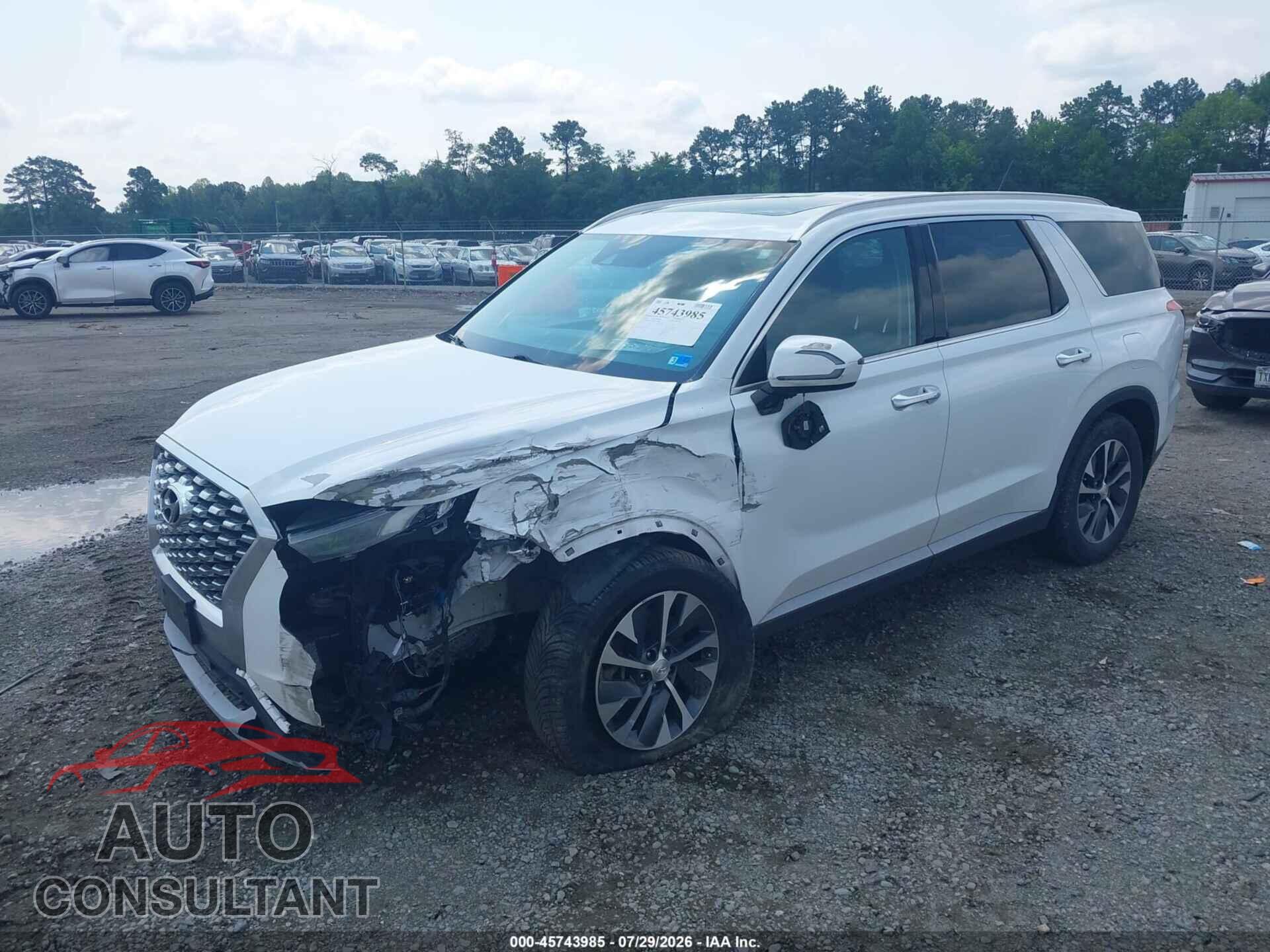 HYUNDAI PALISADE 2020 - KM8R2DHE8LU100784