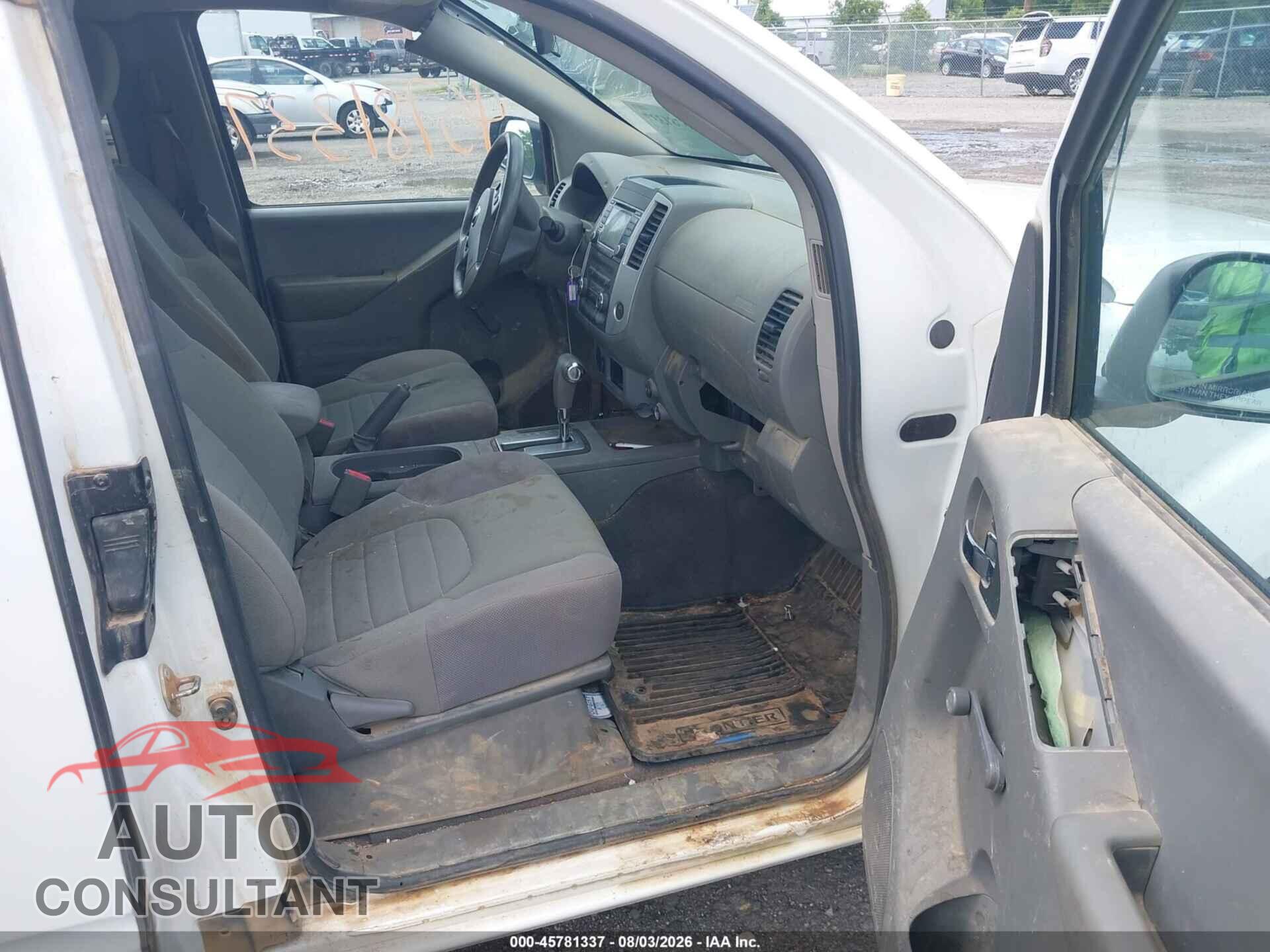 NISSAN FRONTIER 2018 - 1N6BD0CT9JN764692