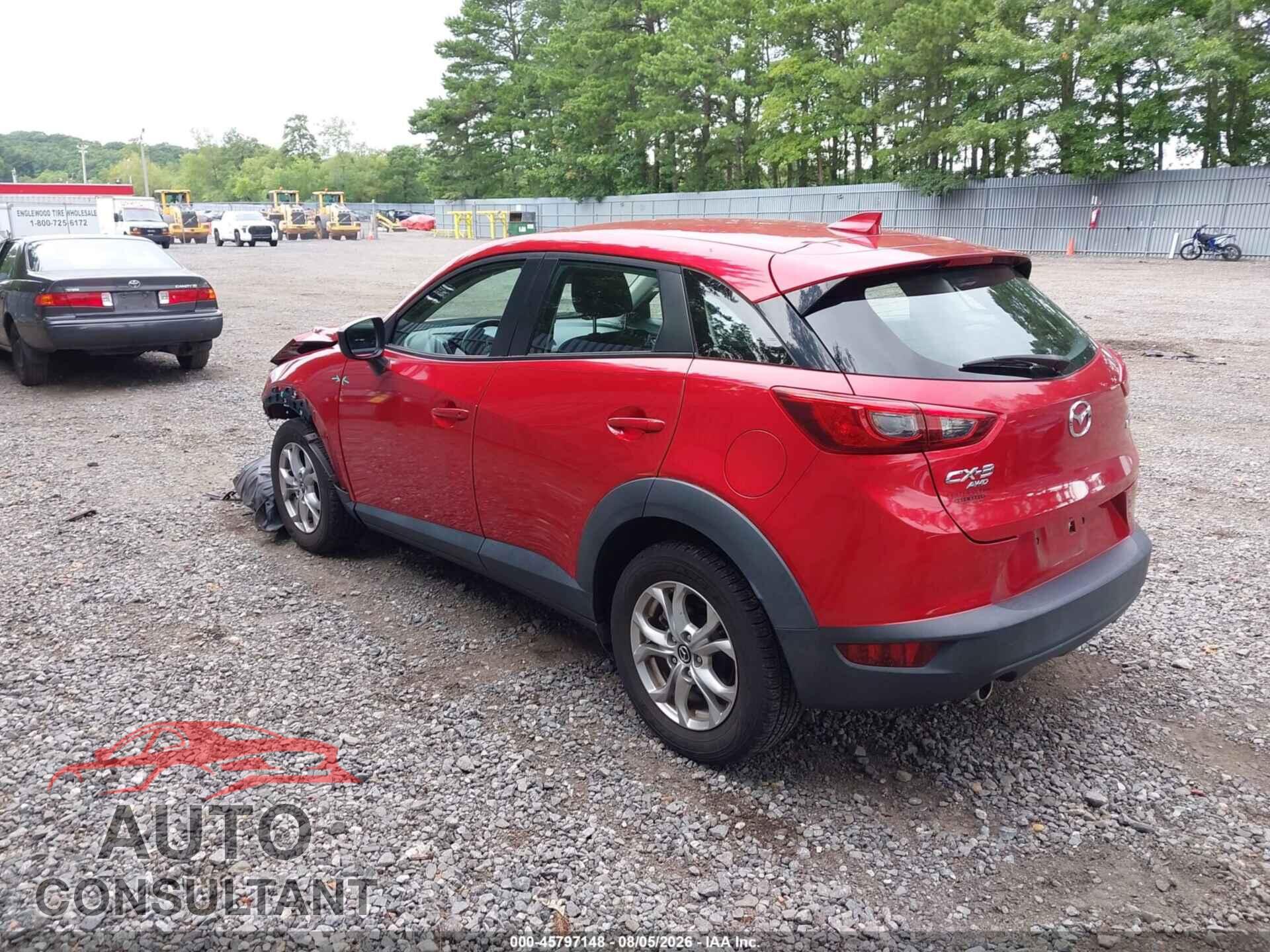 MAZDA CX-3 2018 - JM1DKFB76J1312098