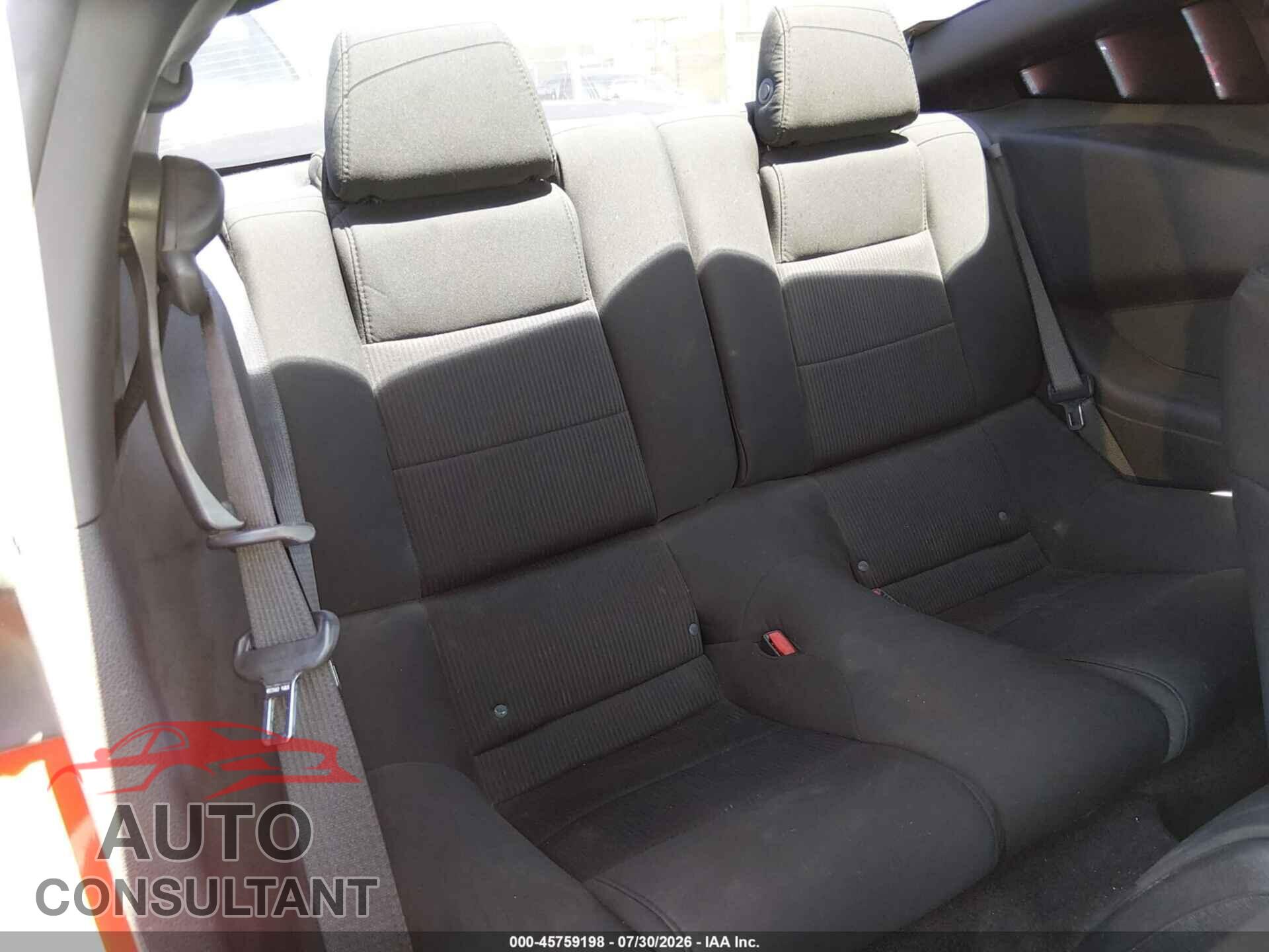 FORD MUSTANG 2013 - 1ZVBP8AM5D5267287