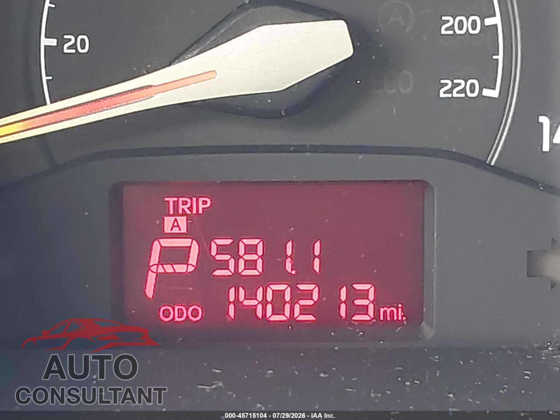 KIA RIO 2013 - KNADN4A35D6114059