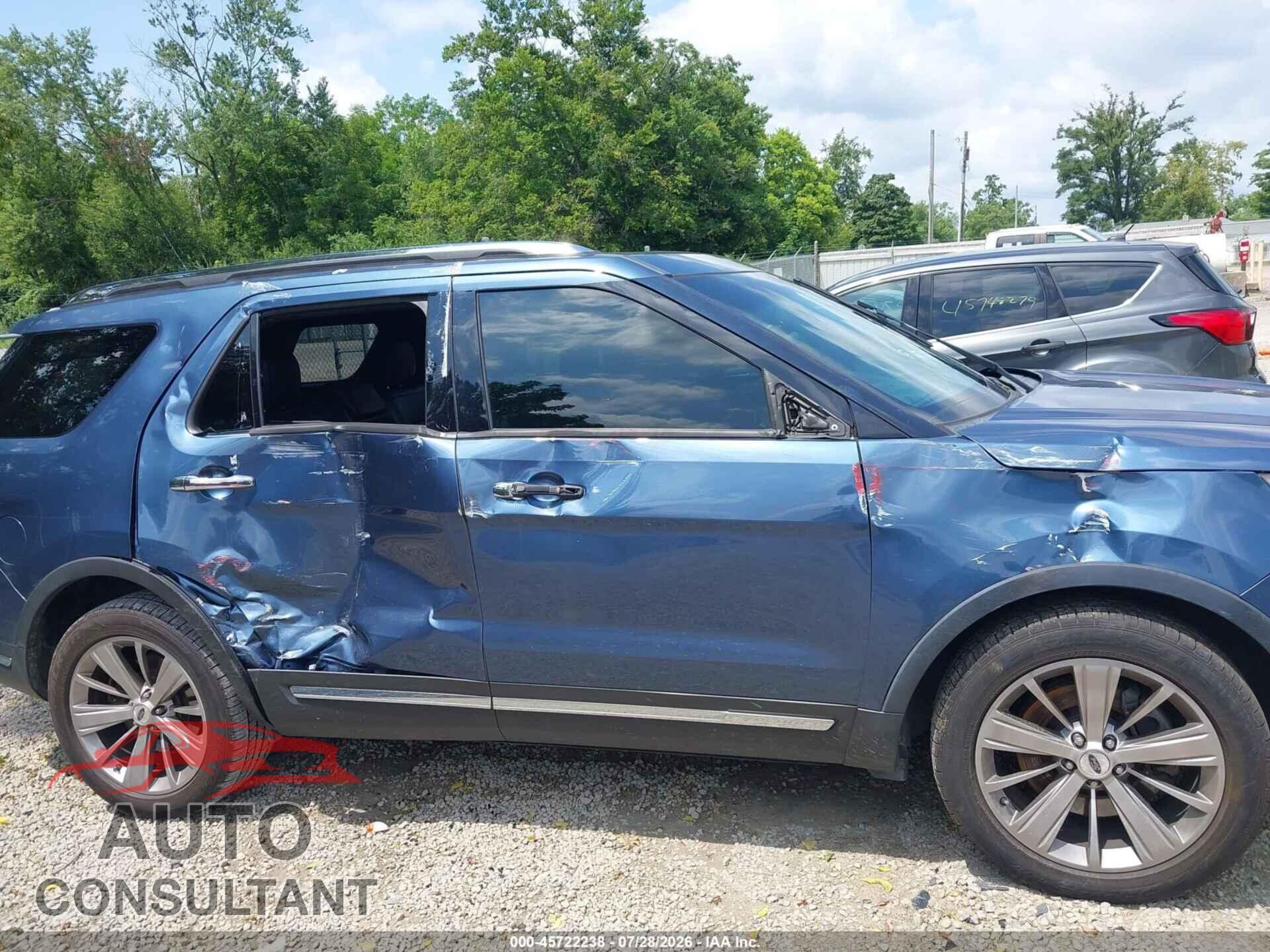 FORD EXPLORER 2018 - 1FM5K8F8XJGB67532
