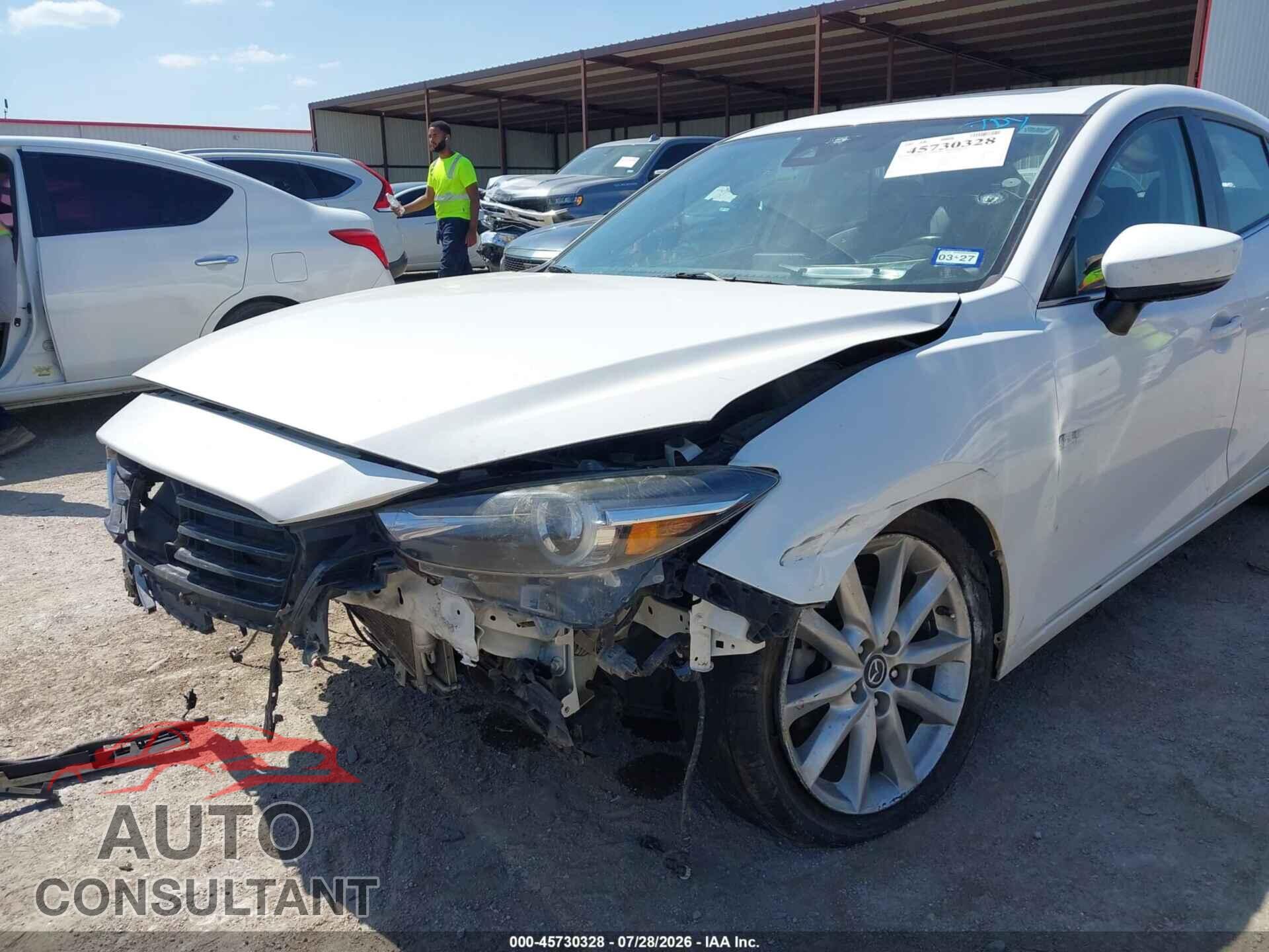 MAZDA MAZDA3 2017 - JM1BN1M34H1112004