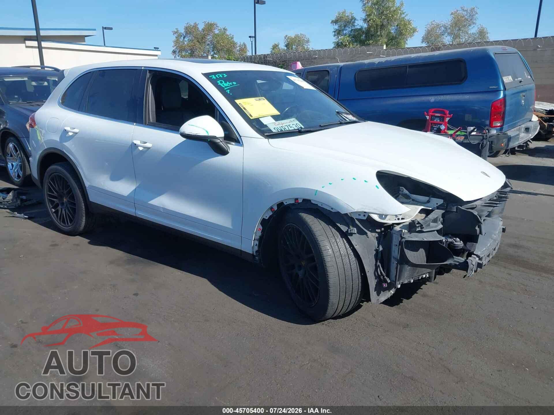 PORSCHE CAYENNE 2015 - WP1AC2A24FLA80531