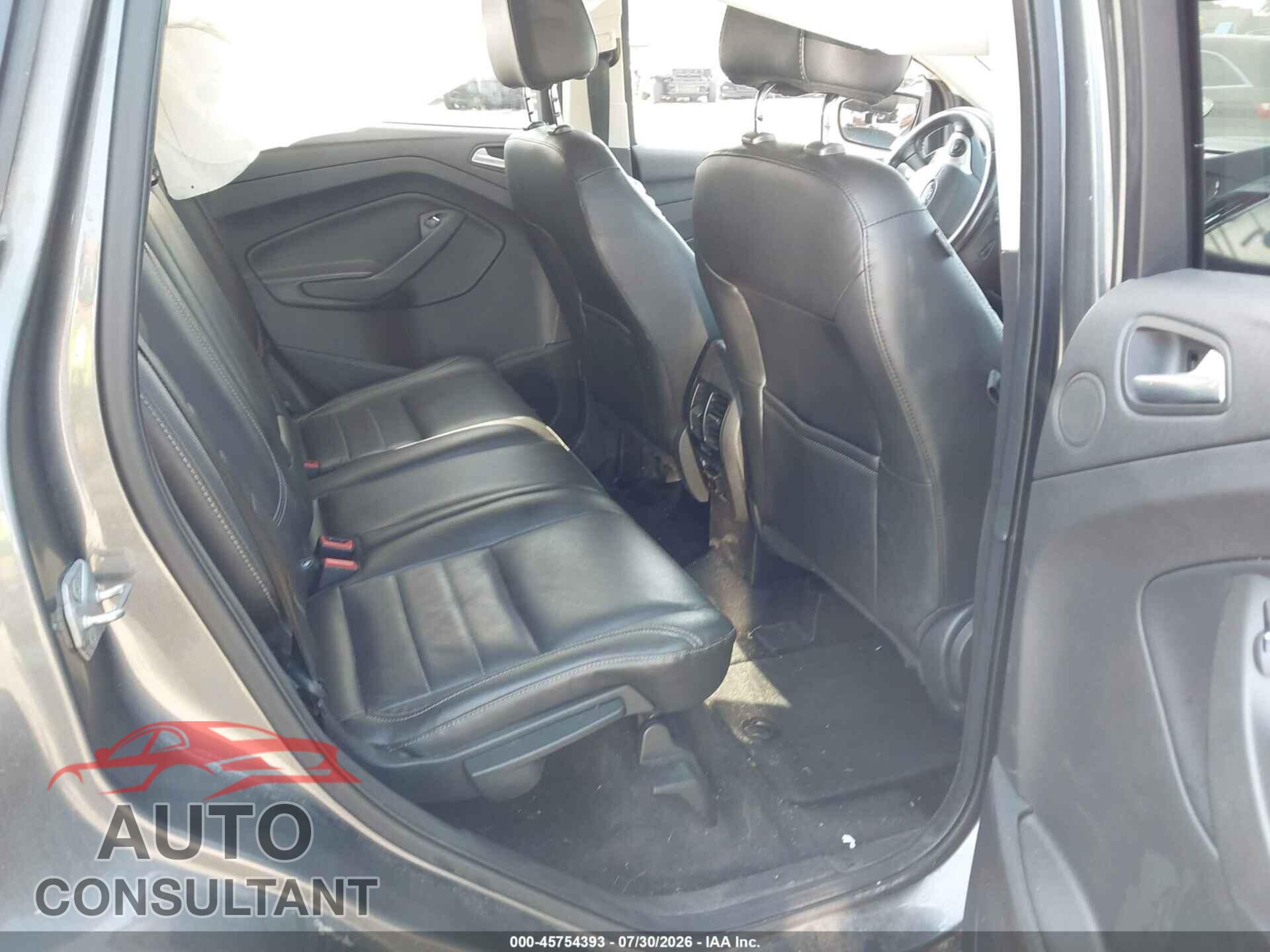 FORD ESCAPE 2014 - 1FMCU9J91EUB04494