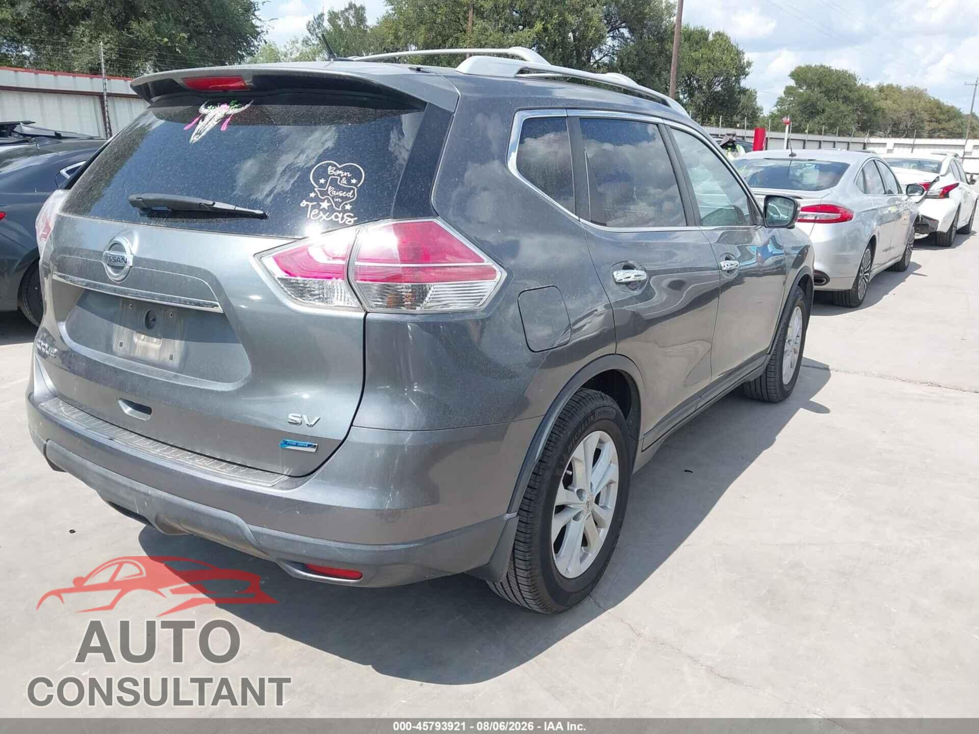 NISSAN ROGUE 2014 - 5N1AT2MT3EC825088