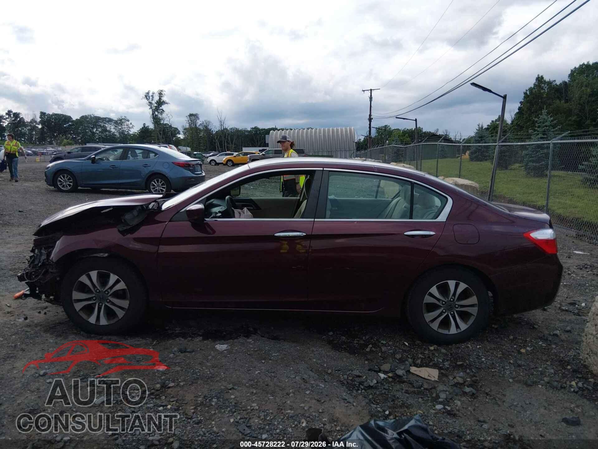HONDA ACCORD 2013 - 1HGCR2F35DA169352