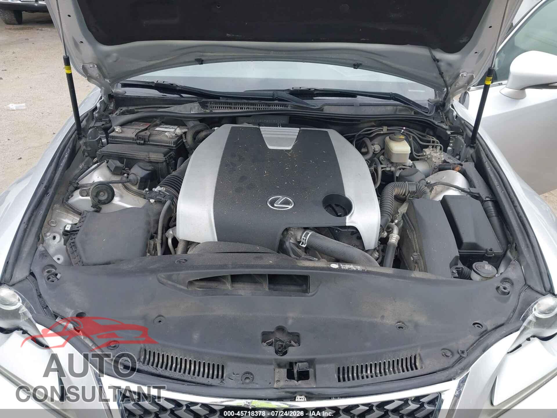 LEXUS IS 350 2015 - JTHBE1D21F5019114