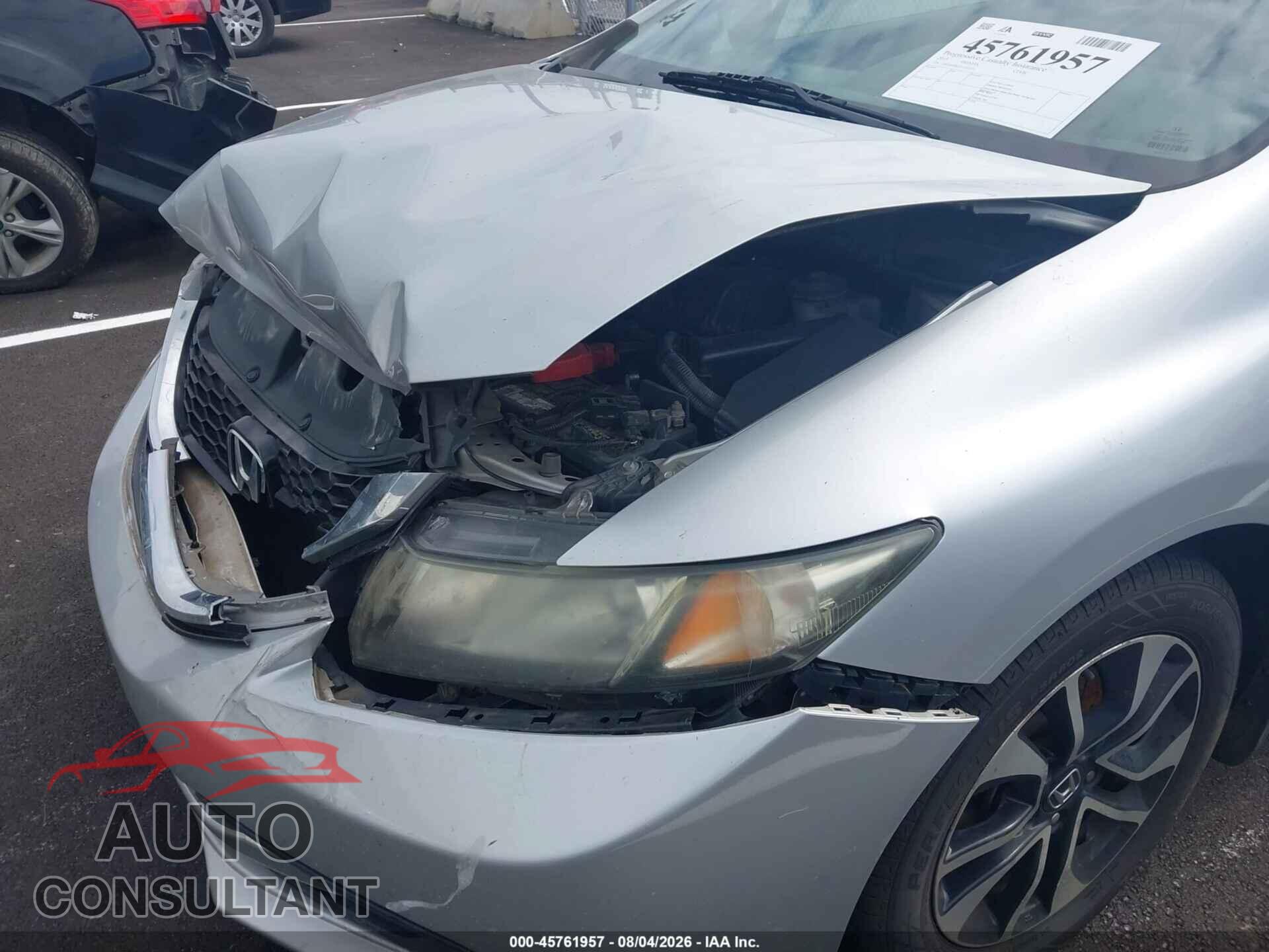 HONDA CIVIC 2015 - 19XFB2F81FE110519