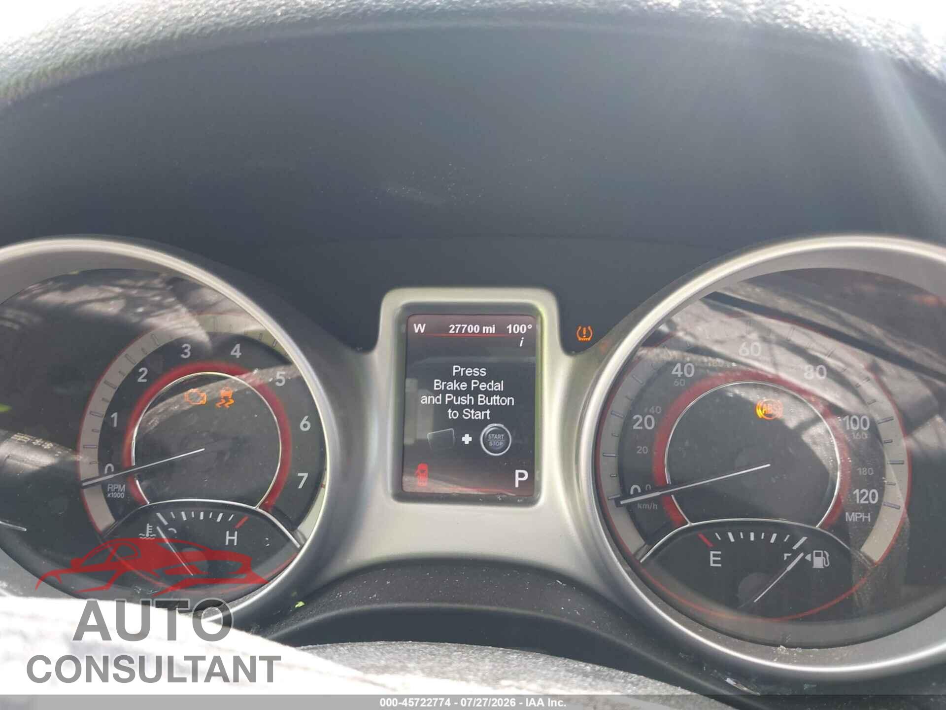 DODGE JOURNEY 2012 - 3C4PDCBG1CT234170