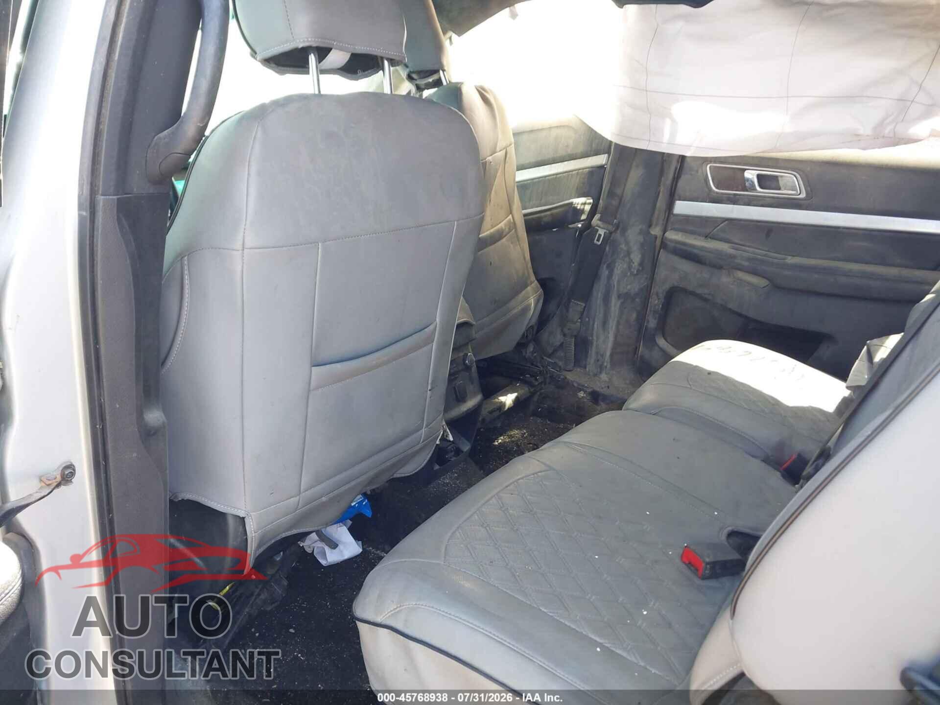 FORD EXPLORER 2016 - 1FM5K8D80GGB30226
