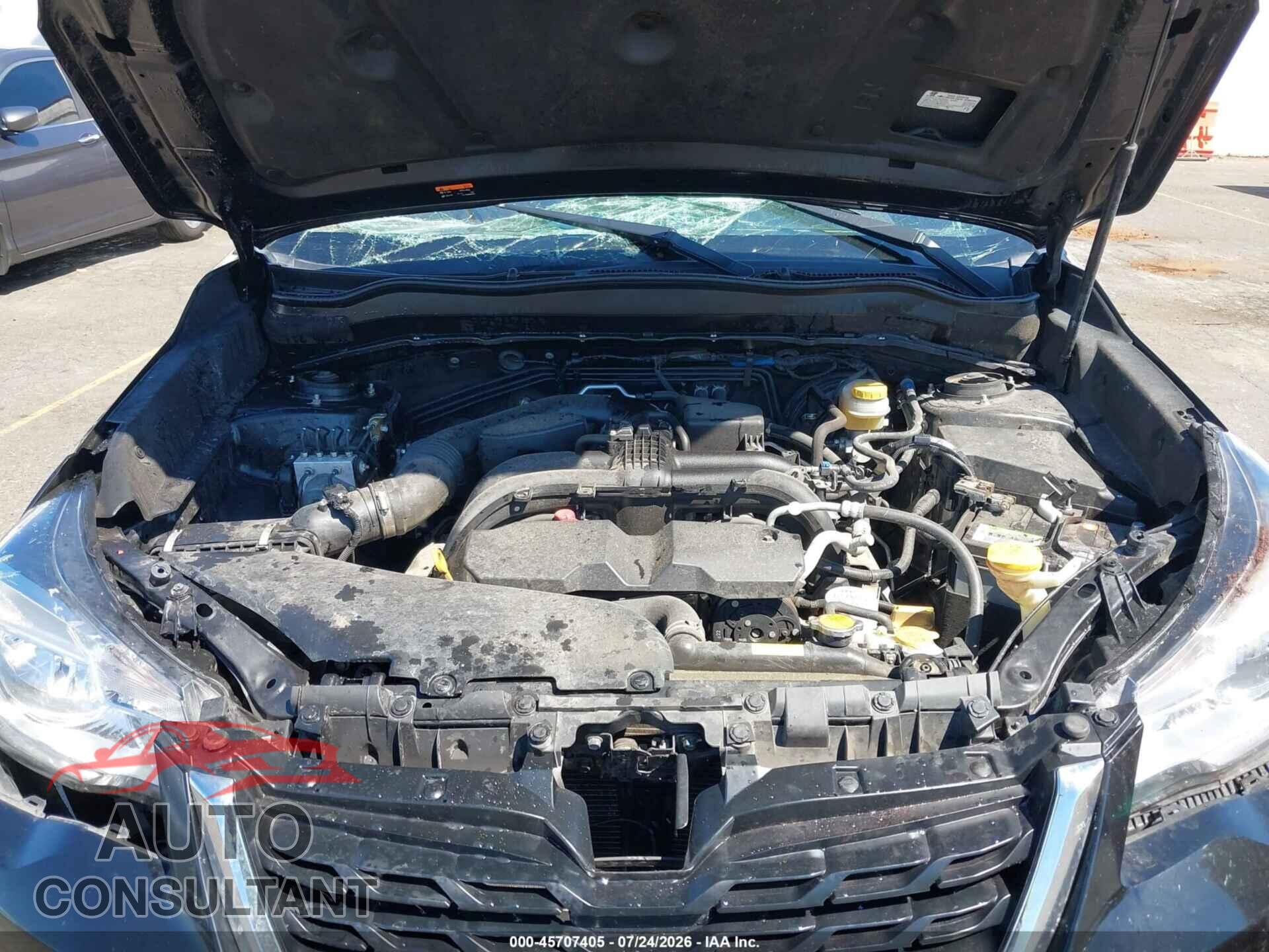 SUBARU FORESTER 2018 - JF2SJABC6JH567546
