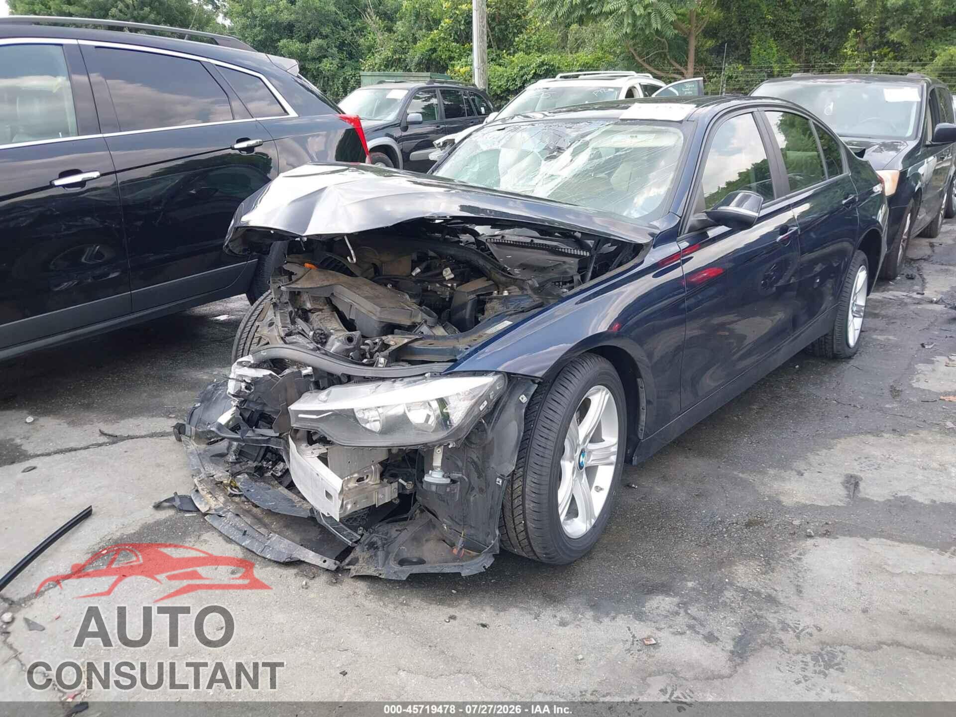 BMW 320I 2015 - WBA3B1C54FK139319