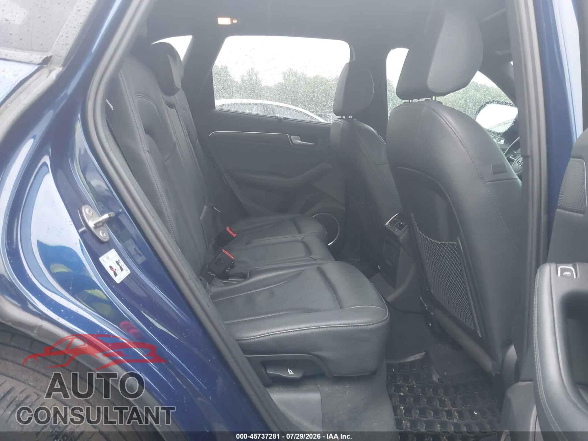 AUDI Q5 2015 - WA1WMBFP4FA090975