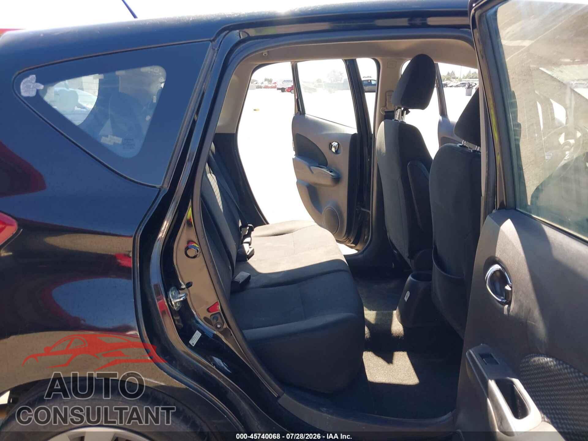 NISSAN VERSA NOTE 2017 - 3N1CE2CP0HL377089