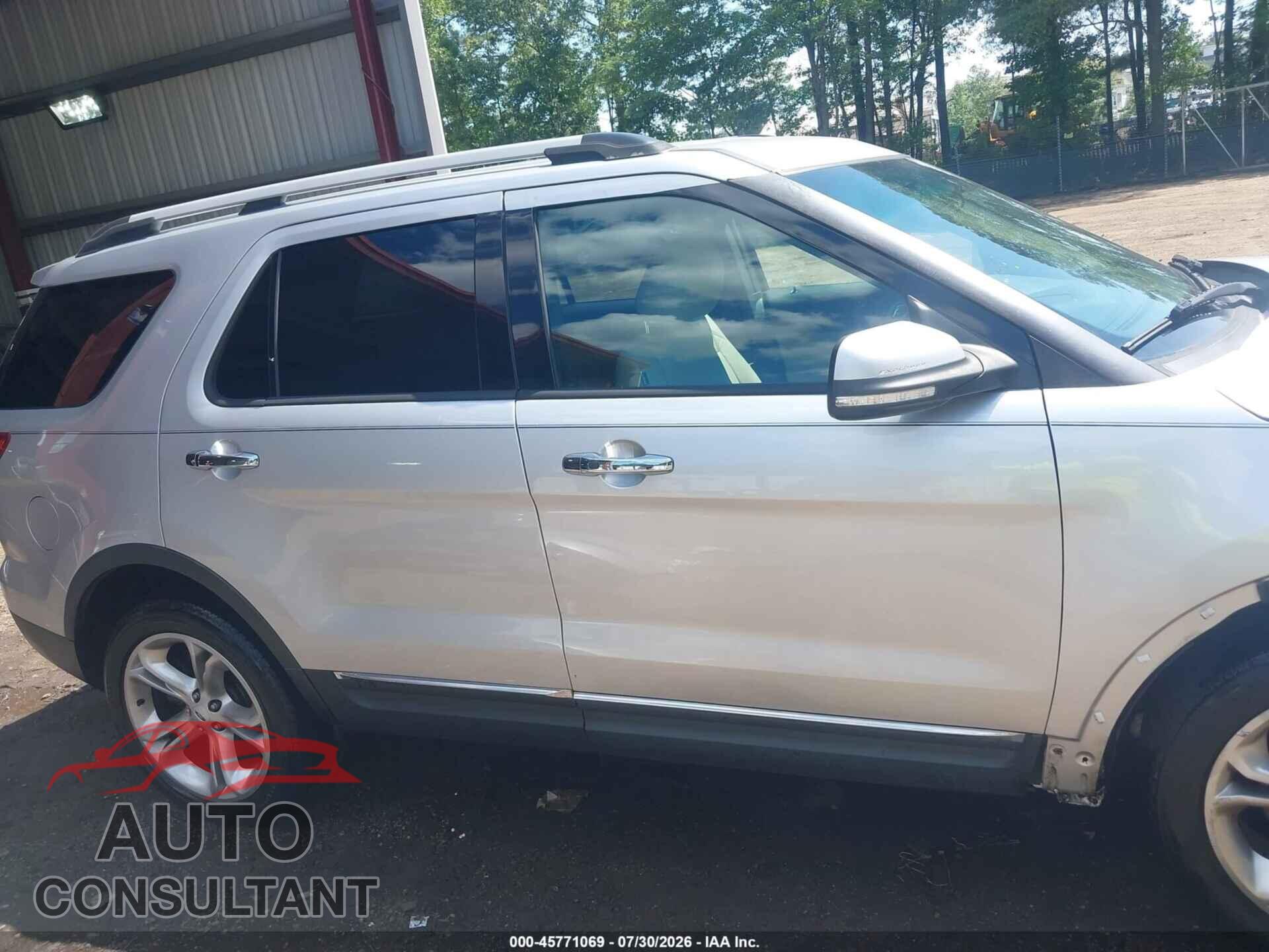 FORD EXPLORER 2014 - 1FM5K8F83EGB07730