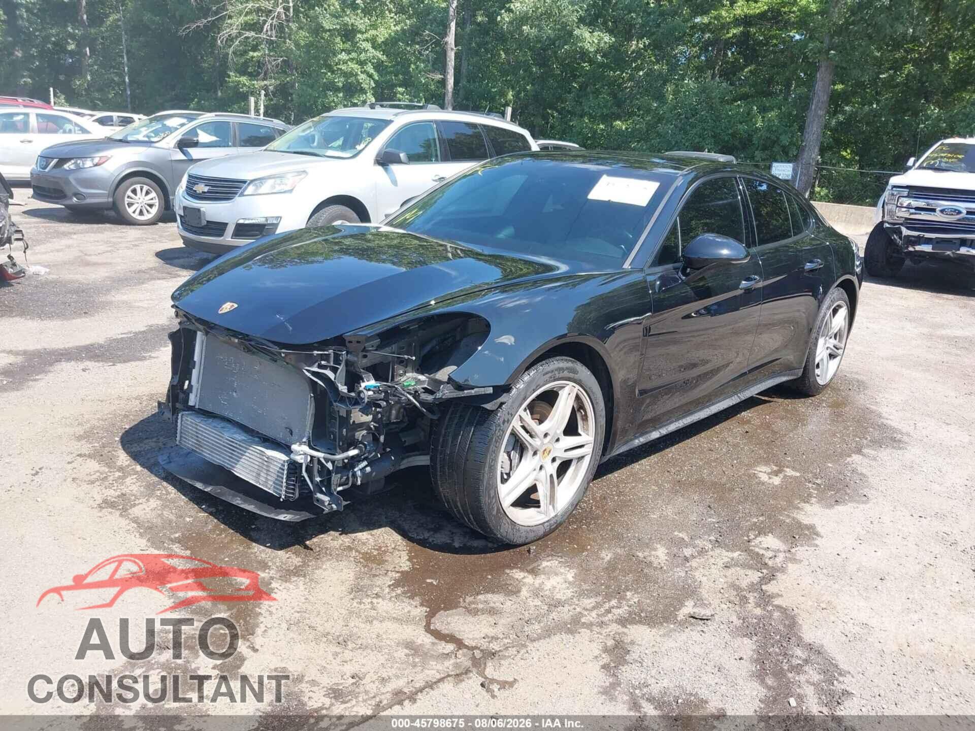 PORSCHE PANAMERA 2020 - WP0AA2A78LL103162