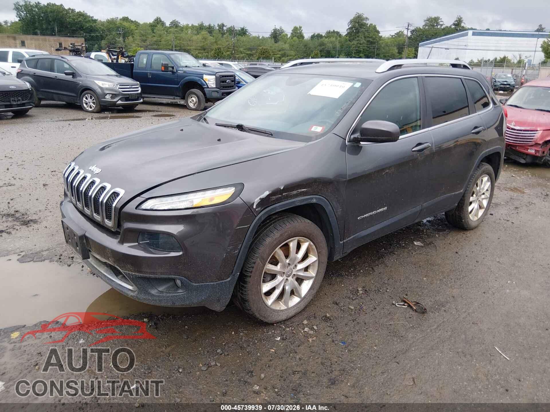 JEEP CHEROKEE 2015 - 1C4PJMDS8FW779703