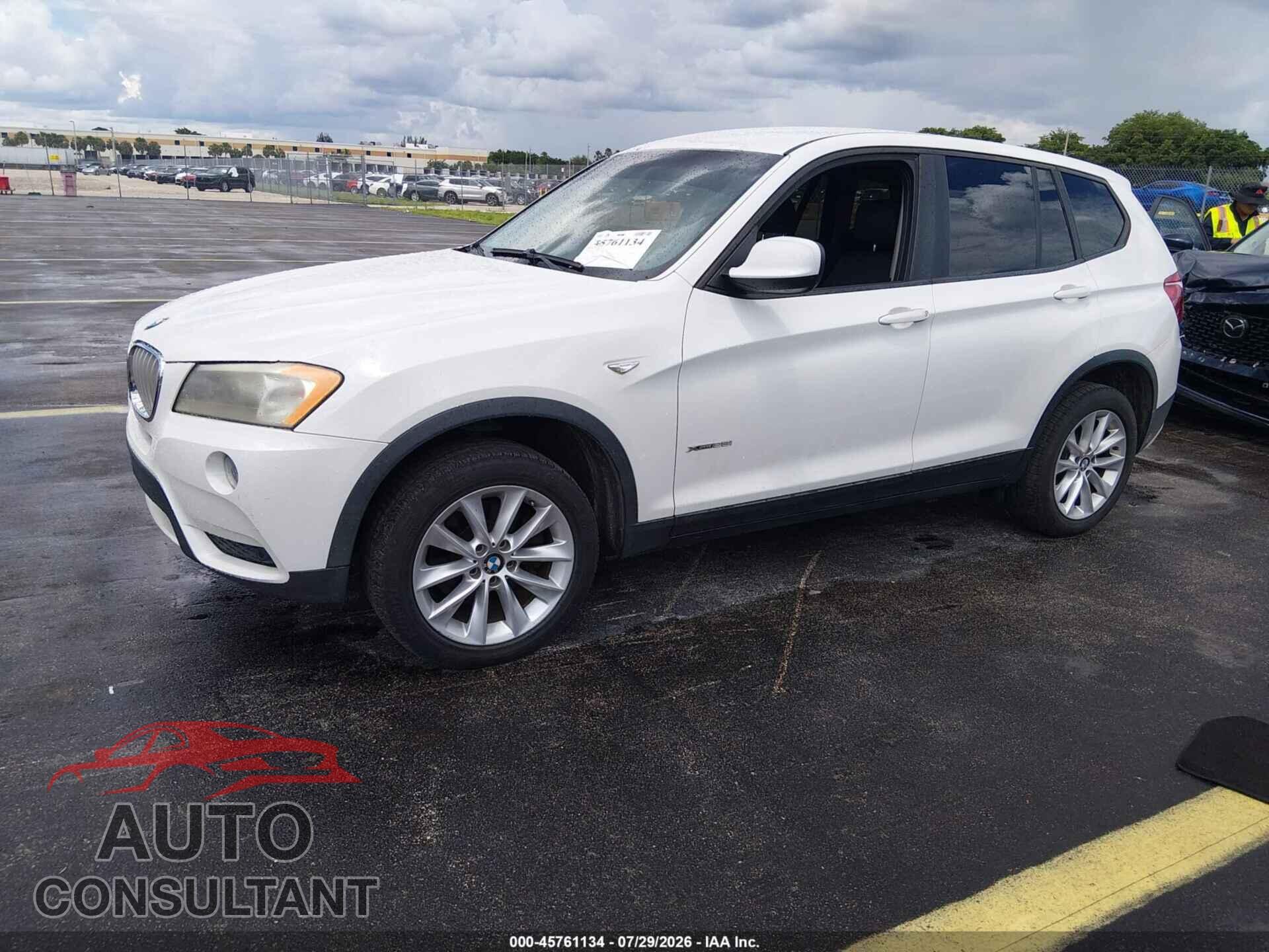 BMW X3 2014 - 5UXWX9C58E0D31239