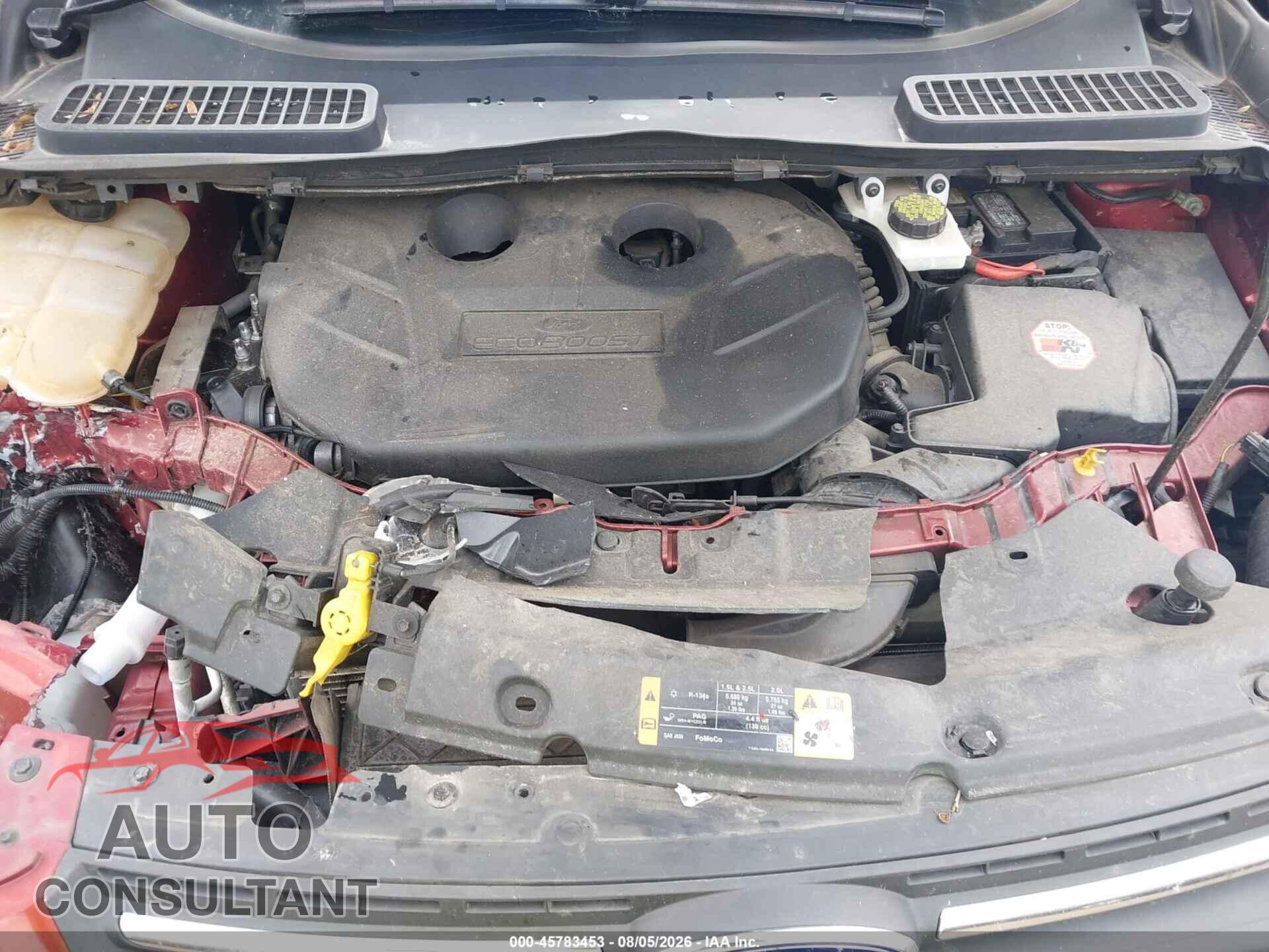 FORD ESCAPE 2014 - 1FMCU9G97EUE20537
