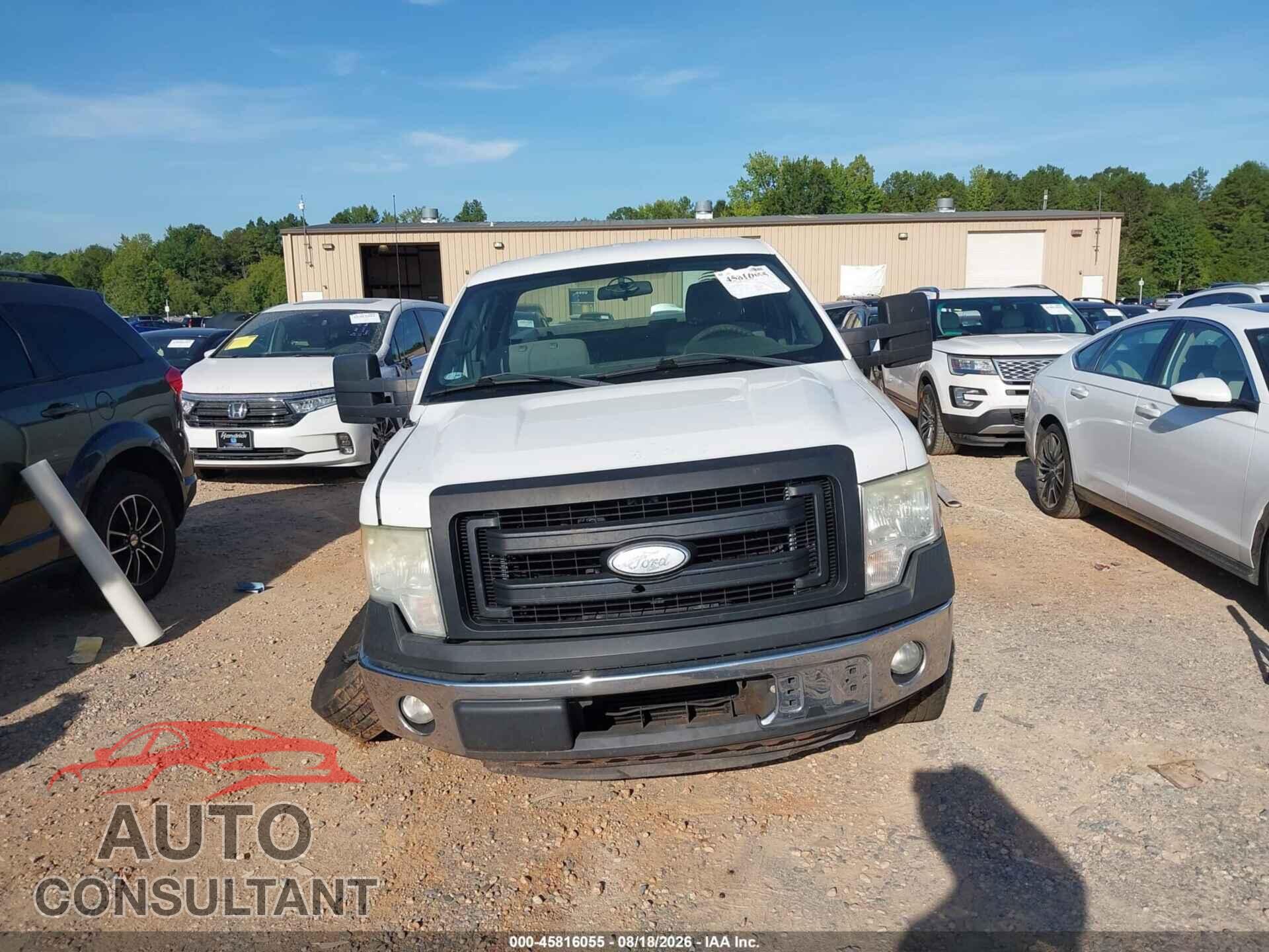 FORD F-150 2013 - 1FTVX1CT8DKE18930