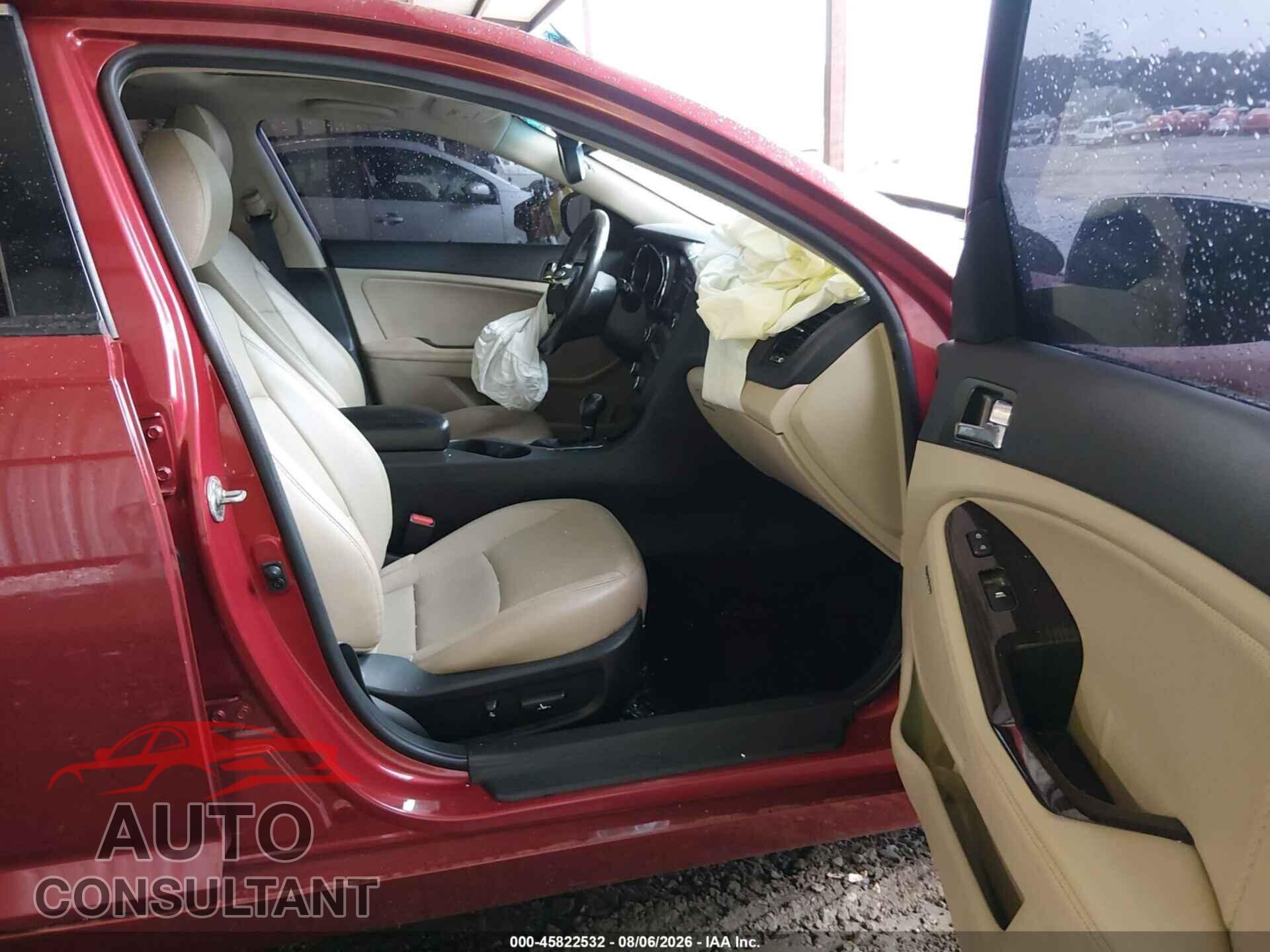 KIA OPTIMA 2013 - 5XXGN4A77DG215642