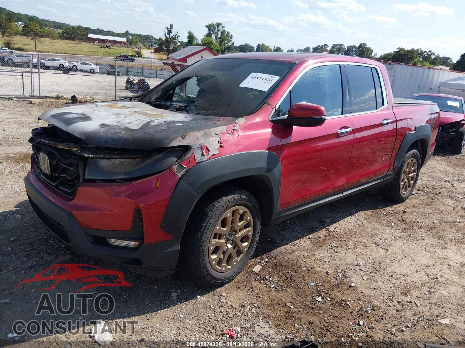 HONDA RIDGELINE 2021 - 5FPYK3F71MB019450
