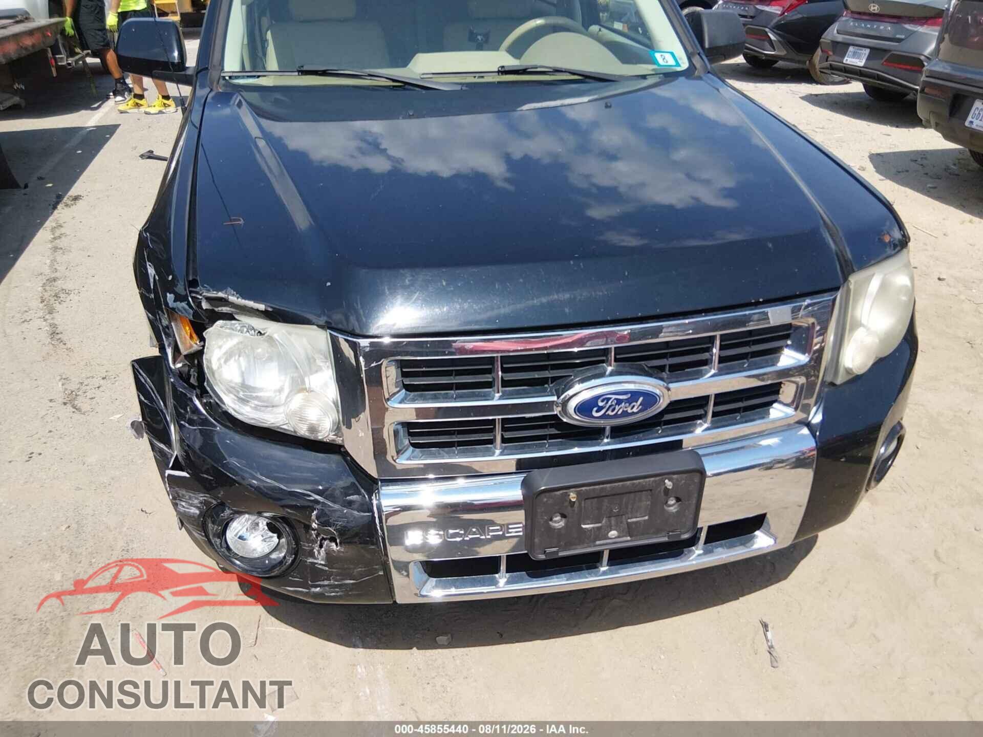 FORD ESCAPE 2010 - 1FMCU0EG1AKA71068