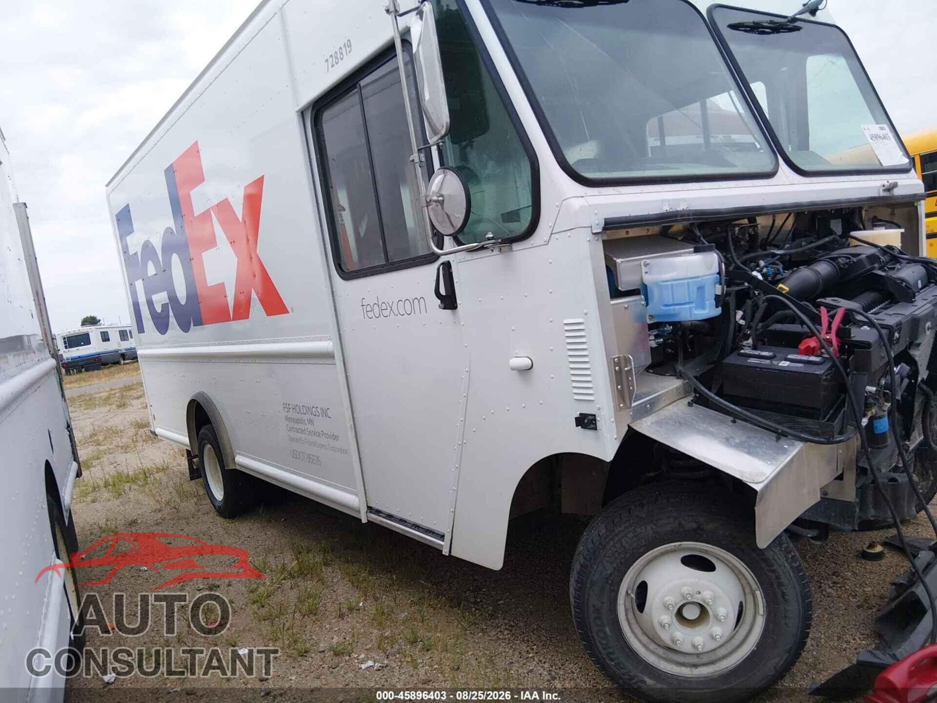 FORD E-450 STRIPPED 2027 - 1FC4E4KN9VDD04947