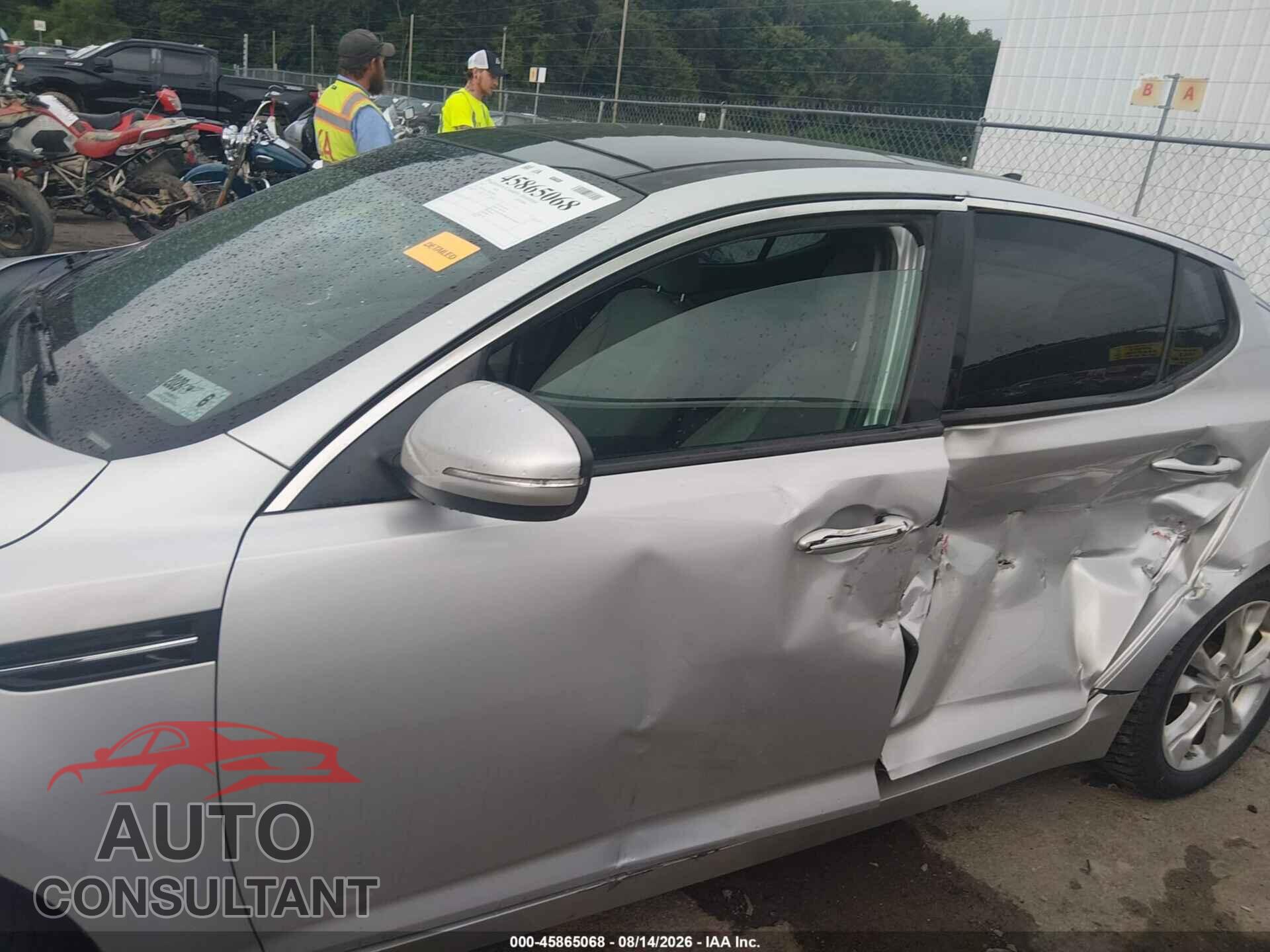 KIA OPTIMA 2013 - 5XXGN4A77DG230674