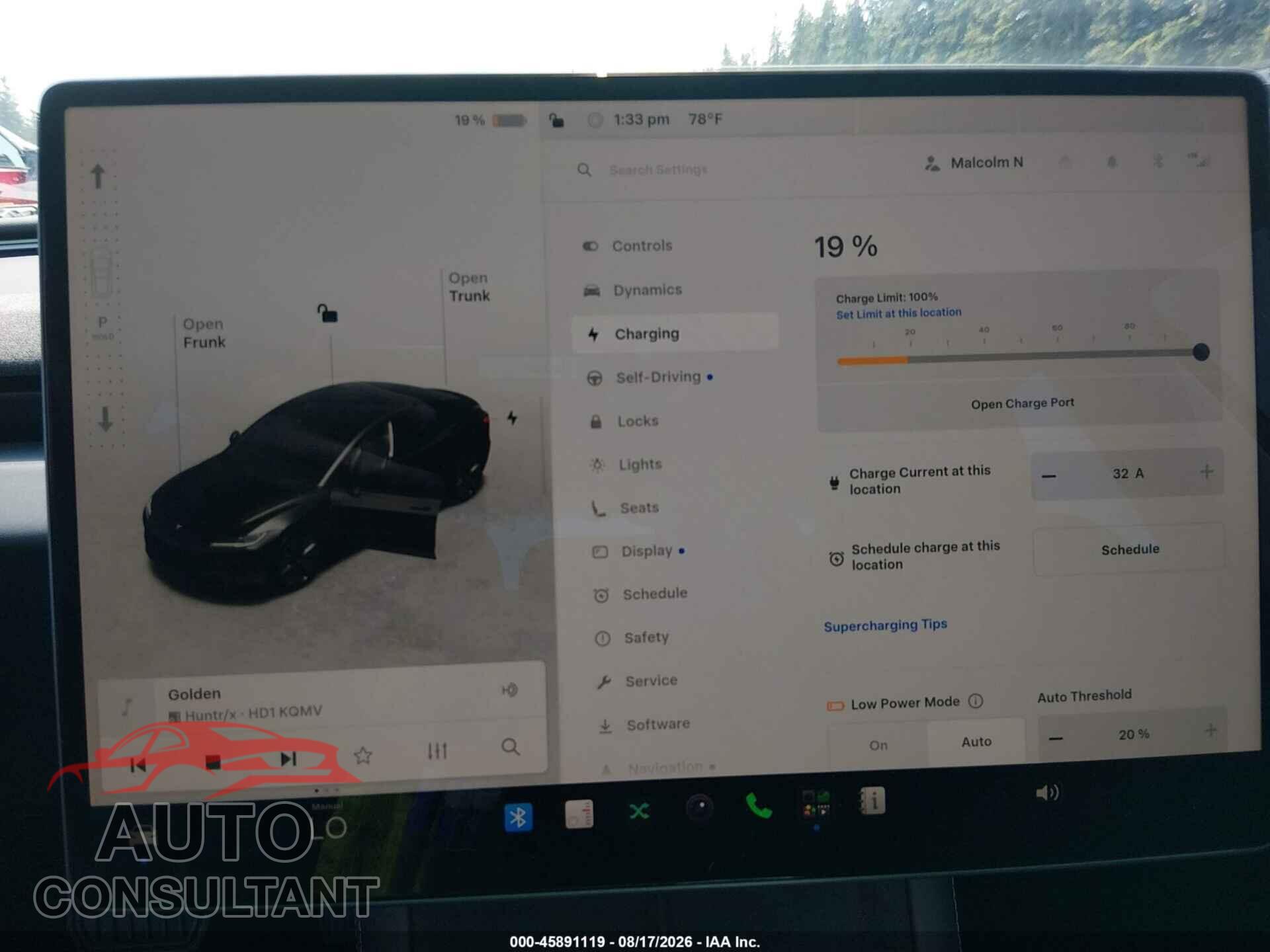 TESLA MODEL 3 2024 - 5YJ3E1EAXRF782733