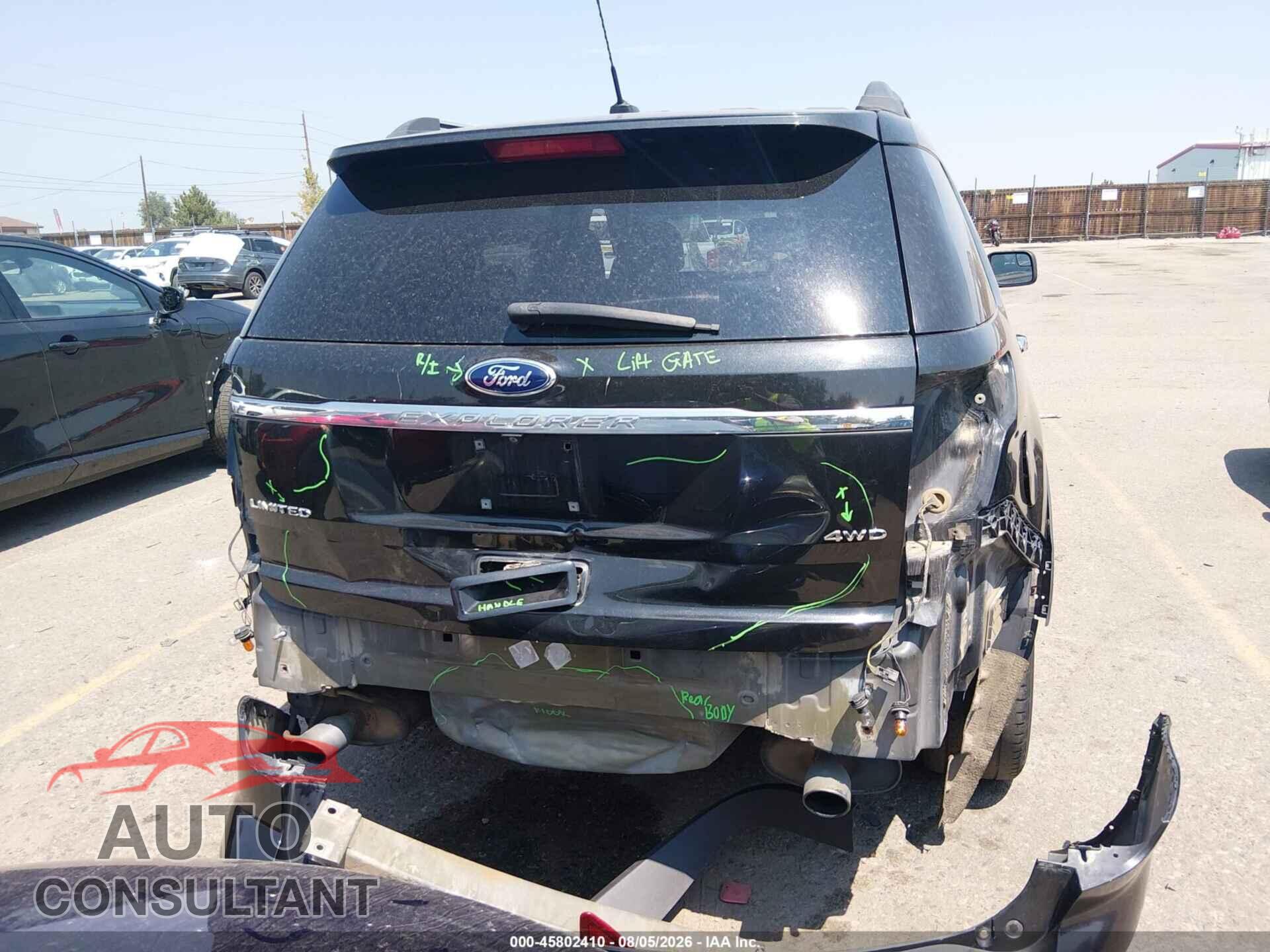 FORD EXPLORER 2014 - 1FM5K8F84EGC24703